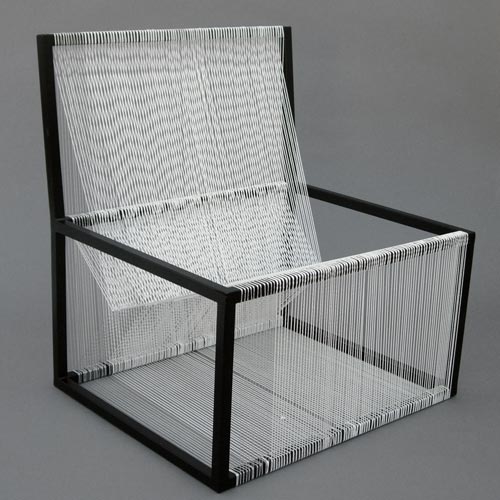Teotitlan Chair #2 by Tanya Aguiniga
