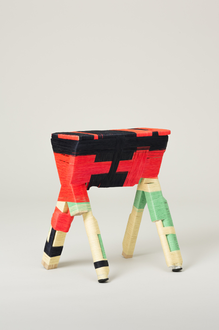 Thread Wrapping Bench by Anton Alvarez