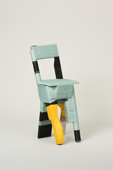 Thread Wrapping Chair
