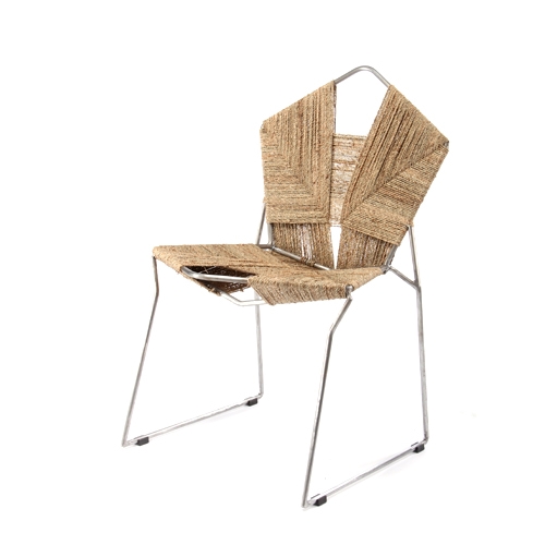 Craft on Design Chair by Rami Tareef