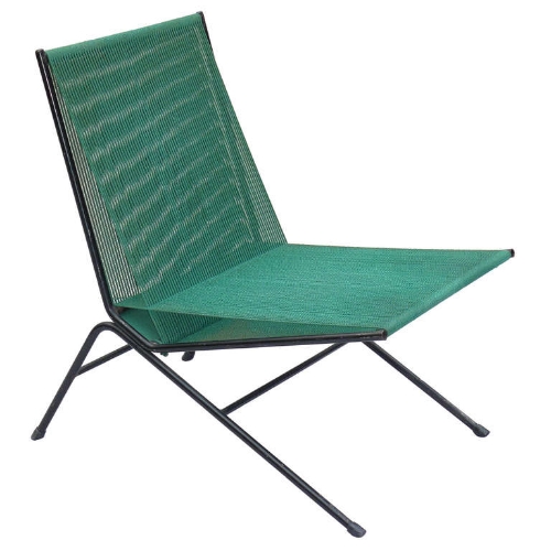 1950s String Chair by American designer, Allan Gould