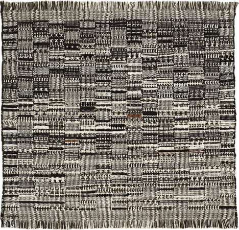 Anni Albers, Open Letter, 1958, Weaving, Cotton