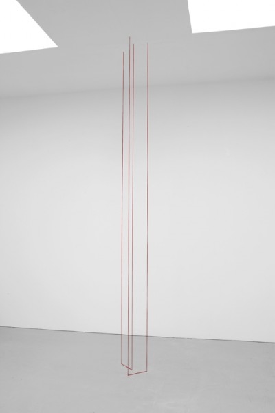Fred Sandback, Installation, 1976
