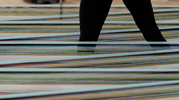 Anne Wilson, Walking Houston