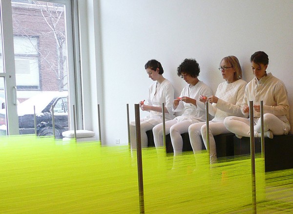 Anne Wilson, Walking the Warp, Chicago