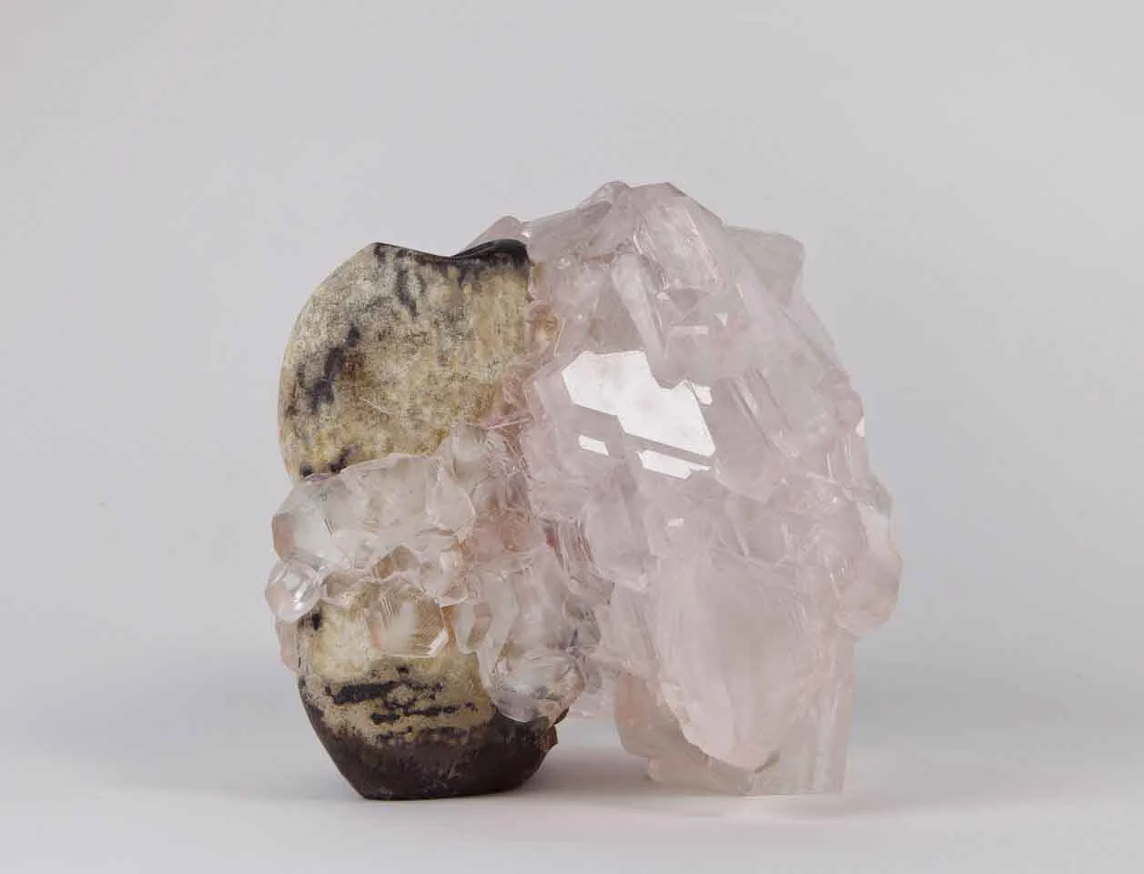 Lukas Wegwerth. Crystallization Vase. Photo Courtesy of Gallery Fumi