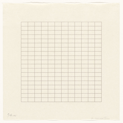 Untitled , from the portfolio, On a Clear Day, 1973, Screen print