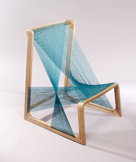 Alvi Silk Chair