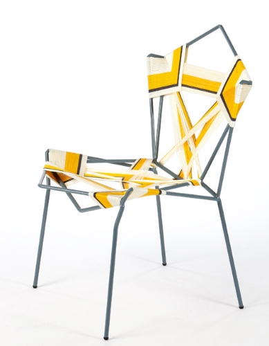 Craft on Design Chair by Rami Tareef