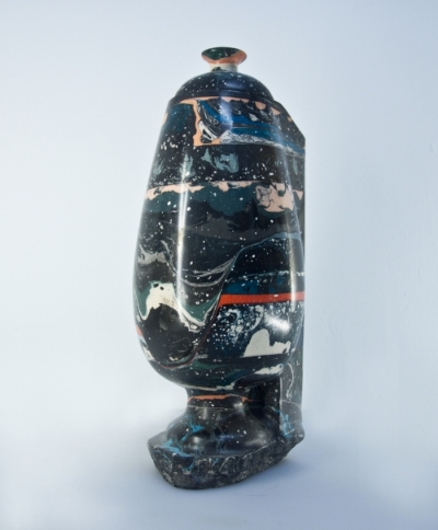 Rock Urn, 2011. Hilda Hellstrom