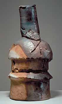 Peter Voulkos. Yakiimo, 1995