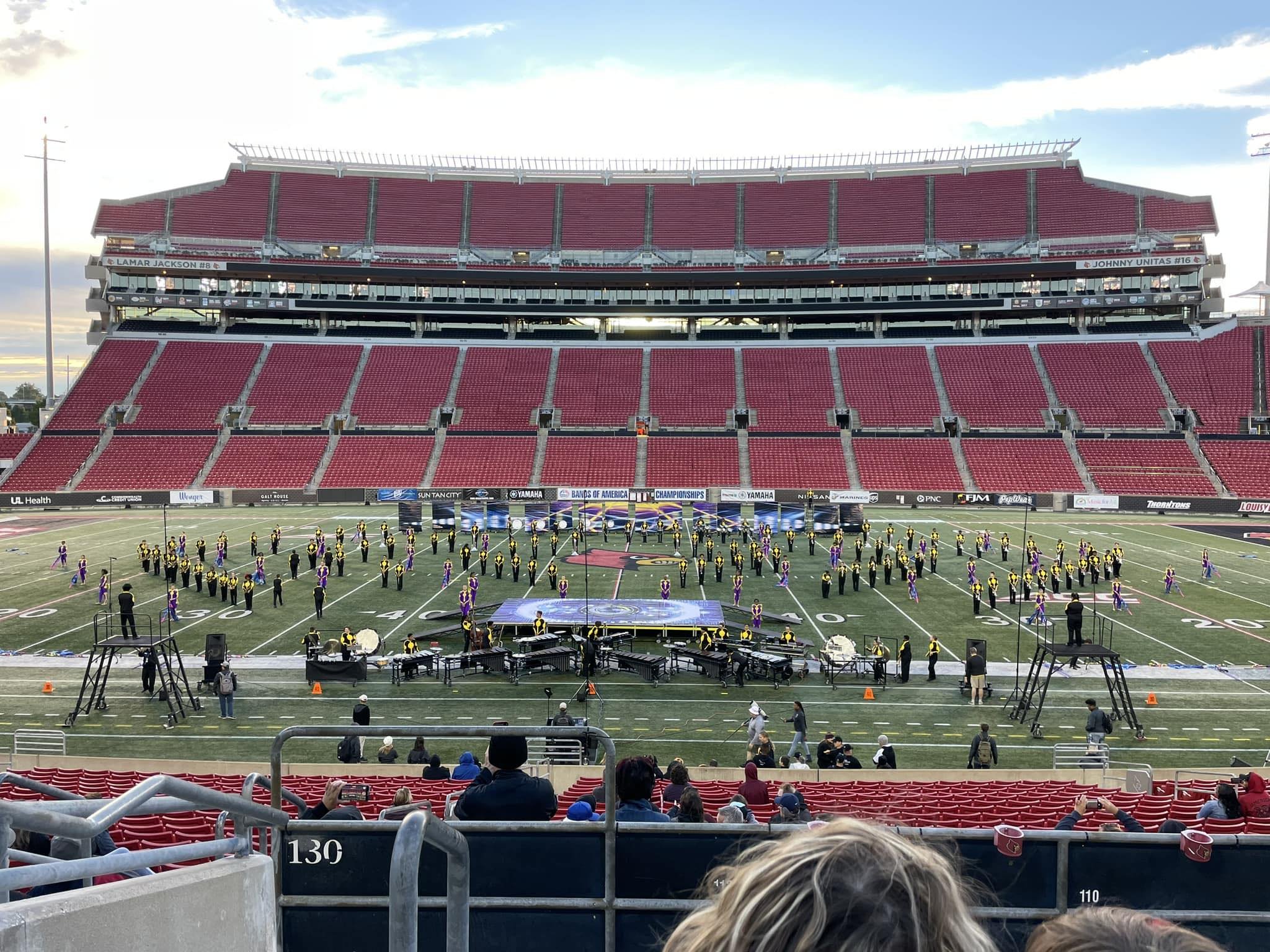 Marching Pride — Lawrence Central Performing Arts Association