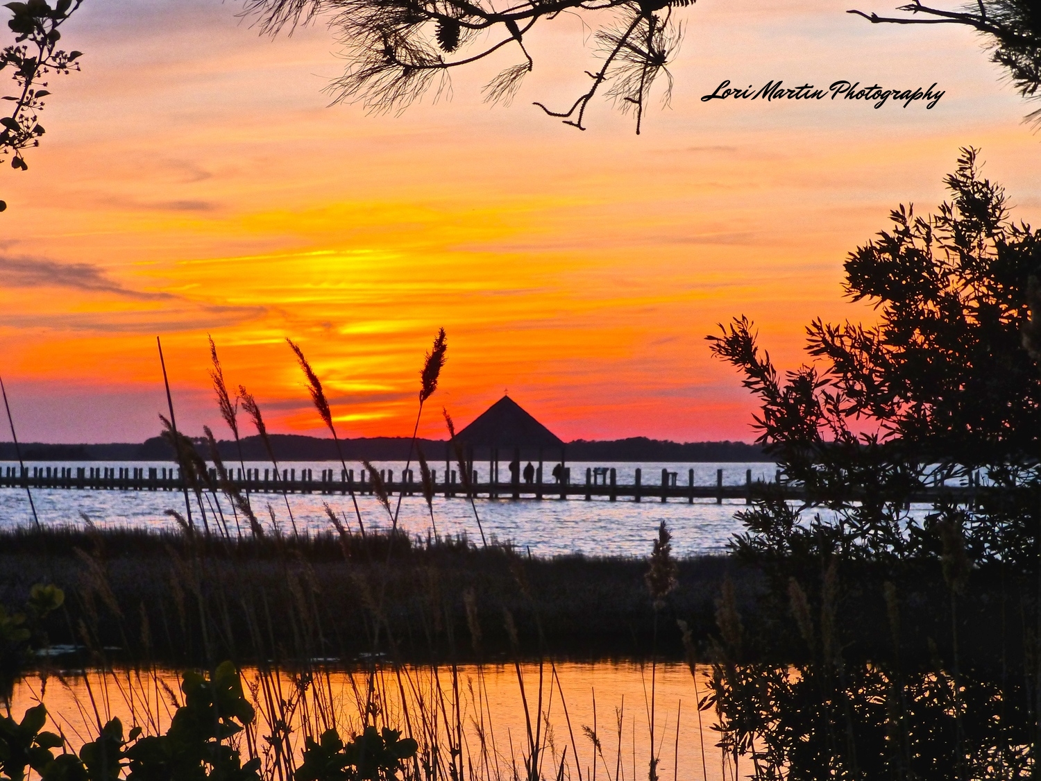 Sunset in Paradise