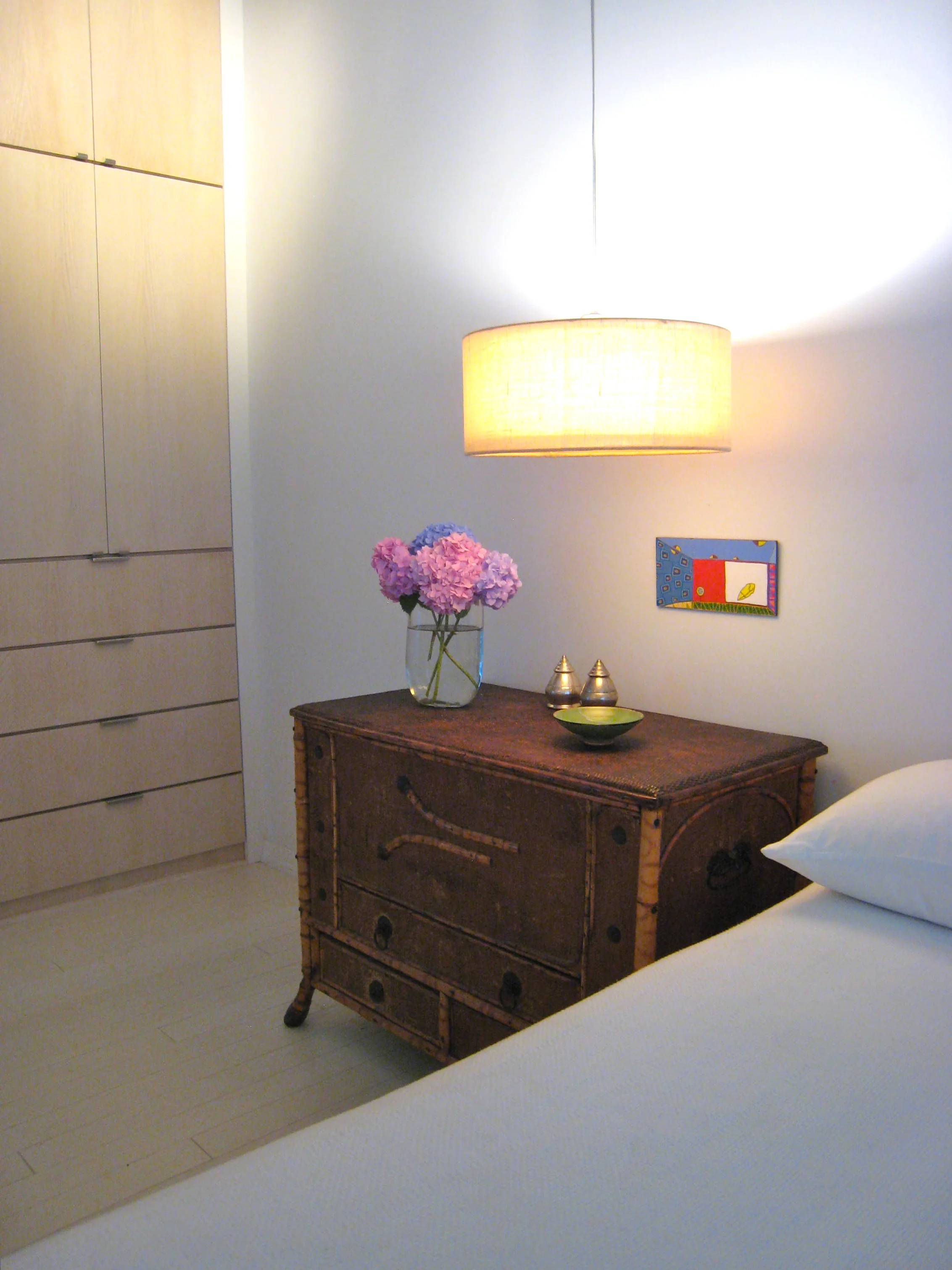 BEDROOM - CUSTOM BUILT- IN CLOSETS