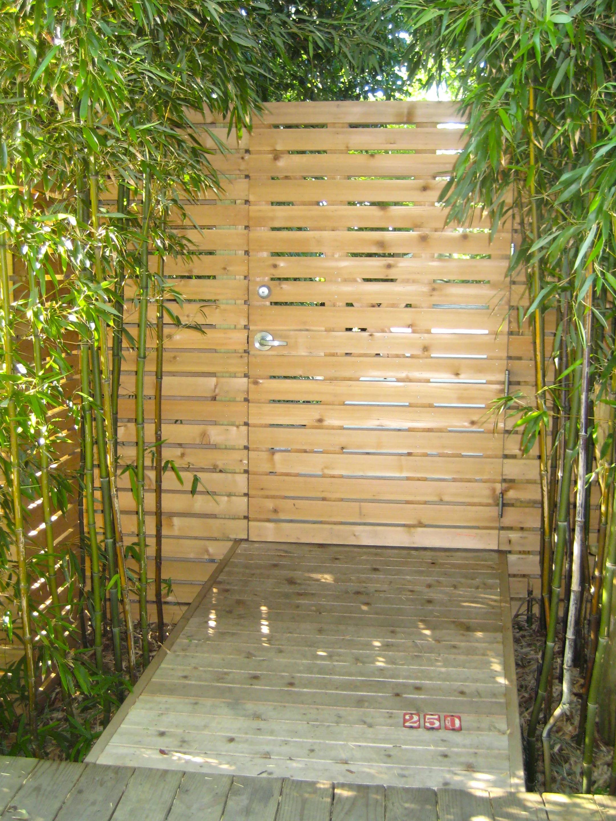 NEW ENTRANCE GATE