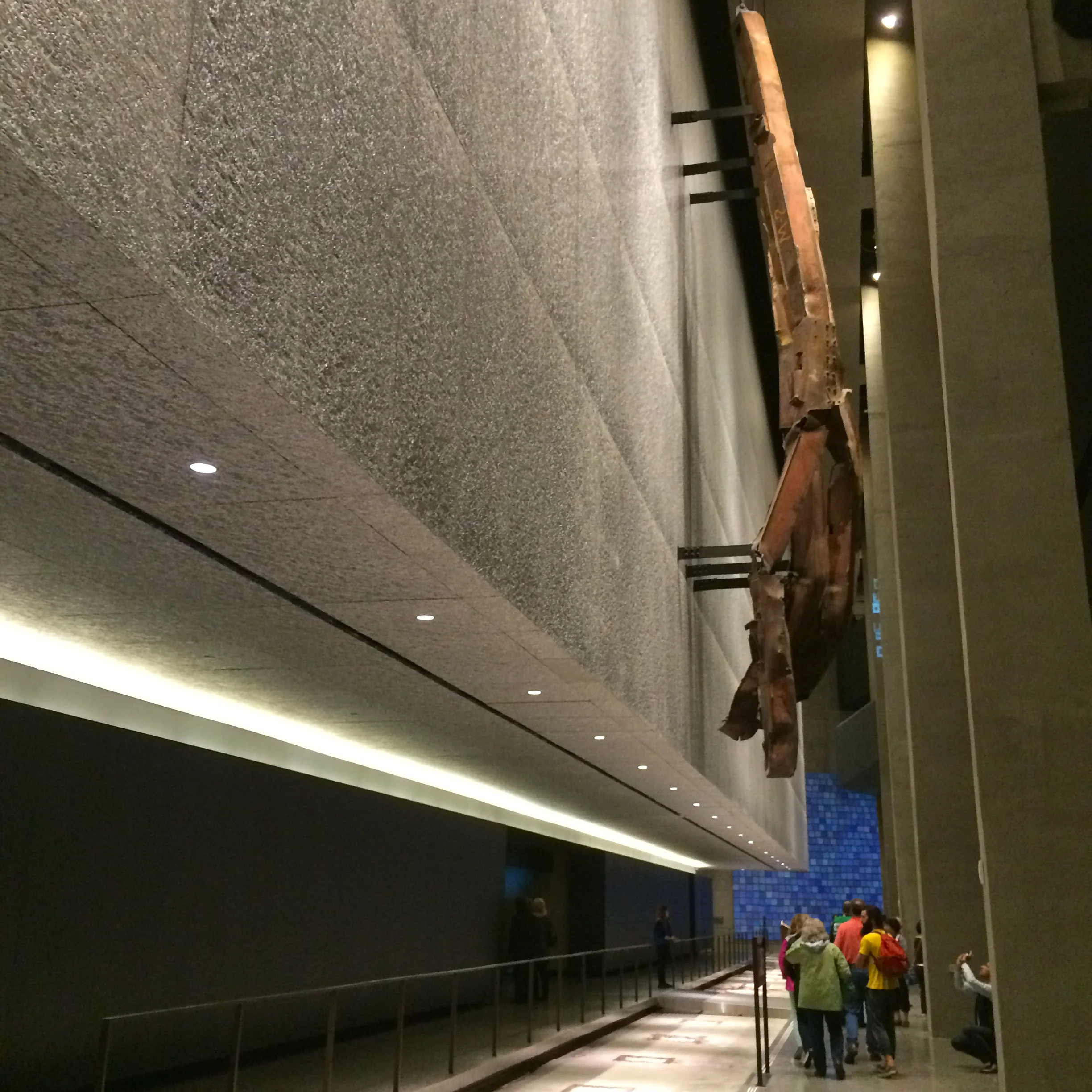 NORTH TOWER IMPACT STEEL DISPLAY