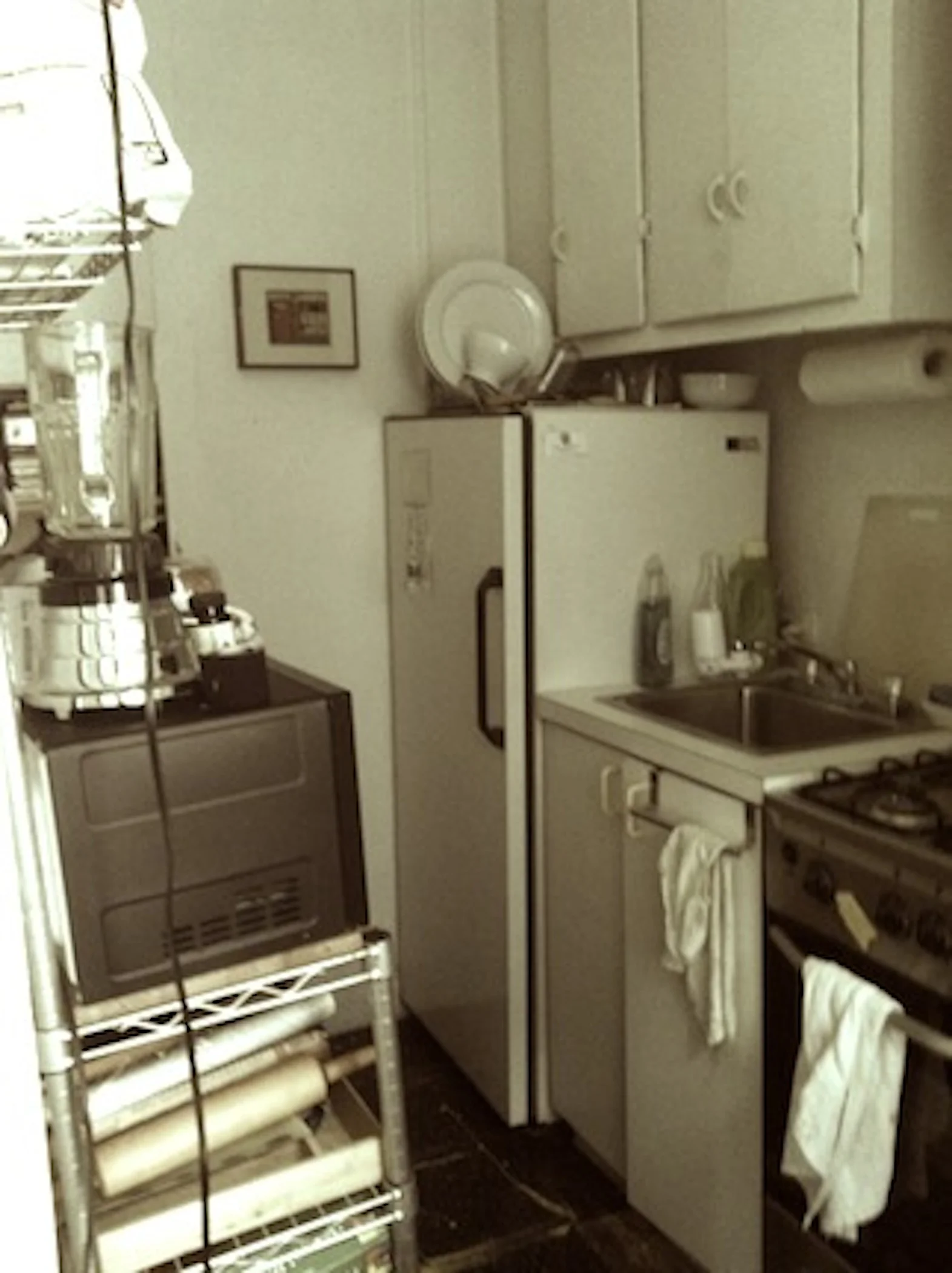 KITCHEN BEFORE RENOVATION