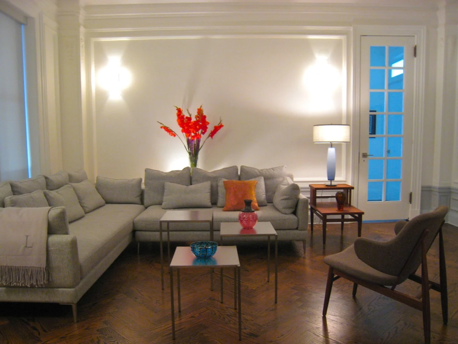 DESIGNED LIVING ROOM 