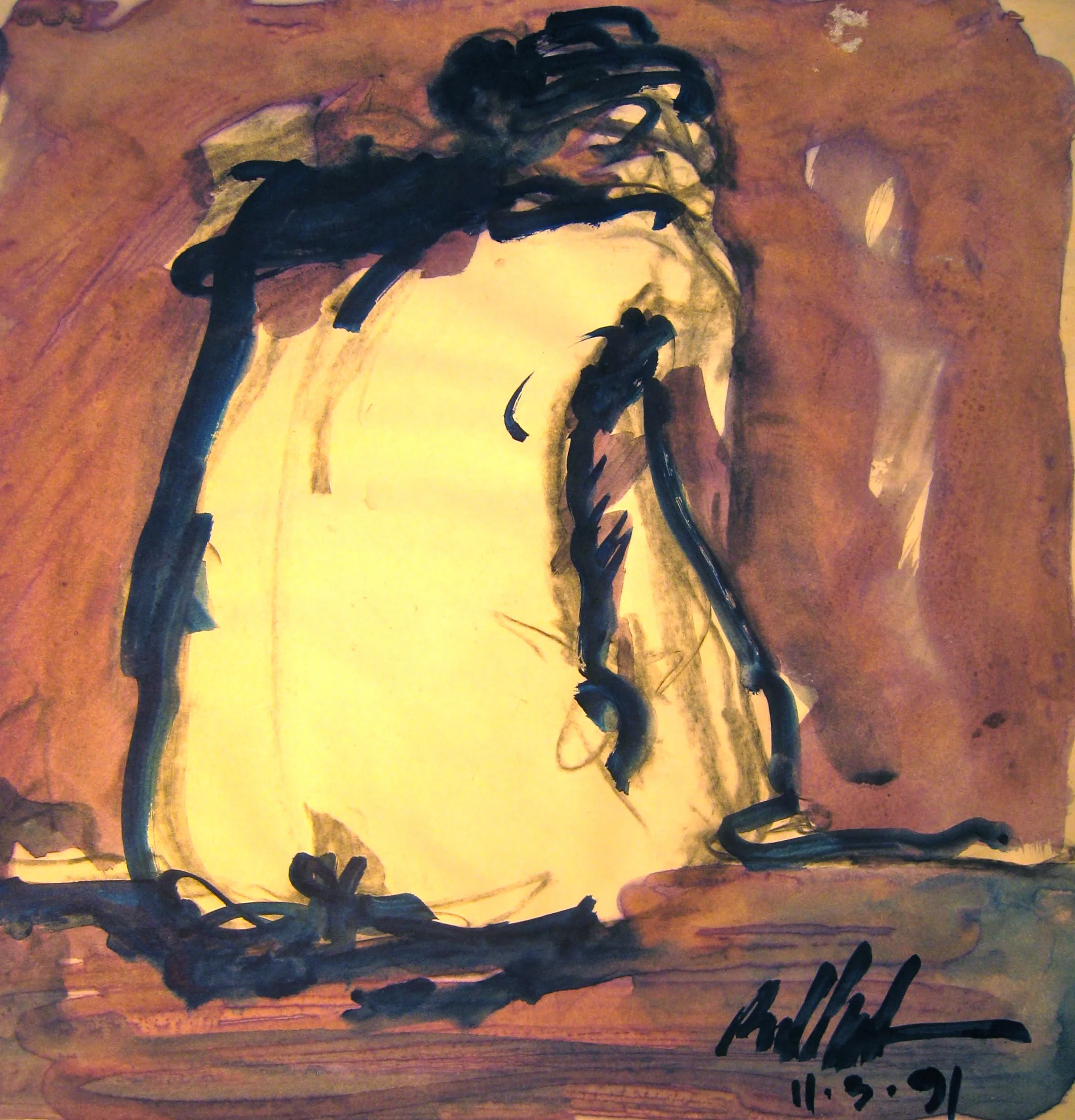 CAROL'S BACK 2 (sold)