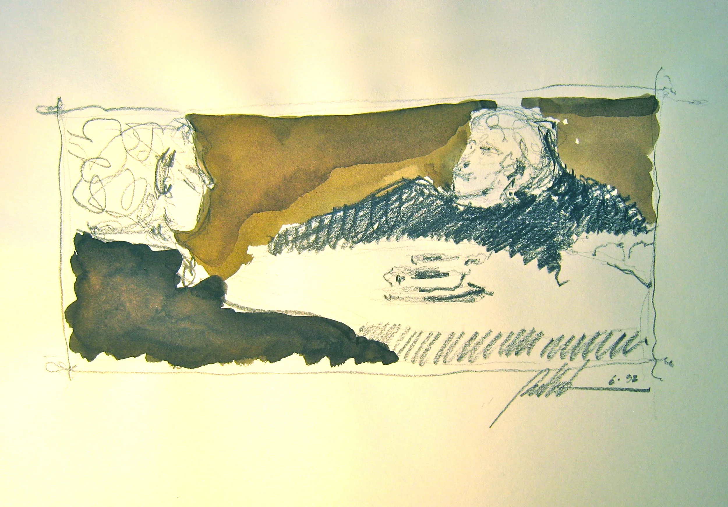 WOMEN AT COFFEE SHOP (sold)