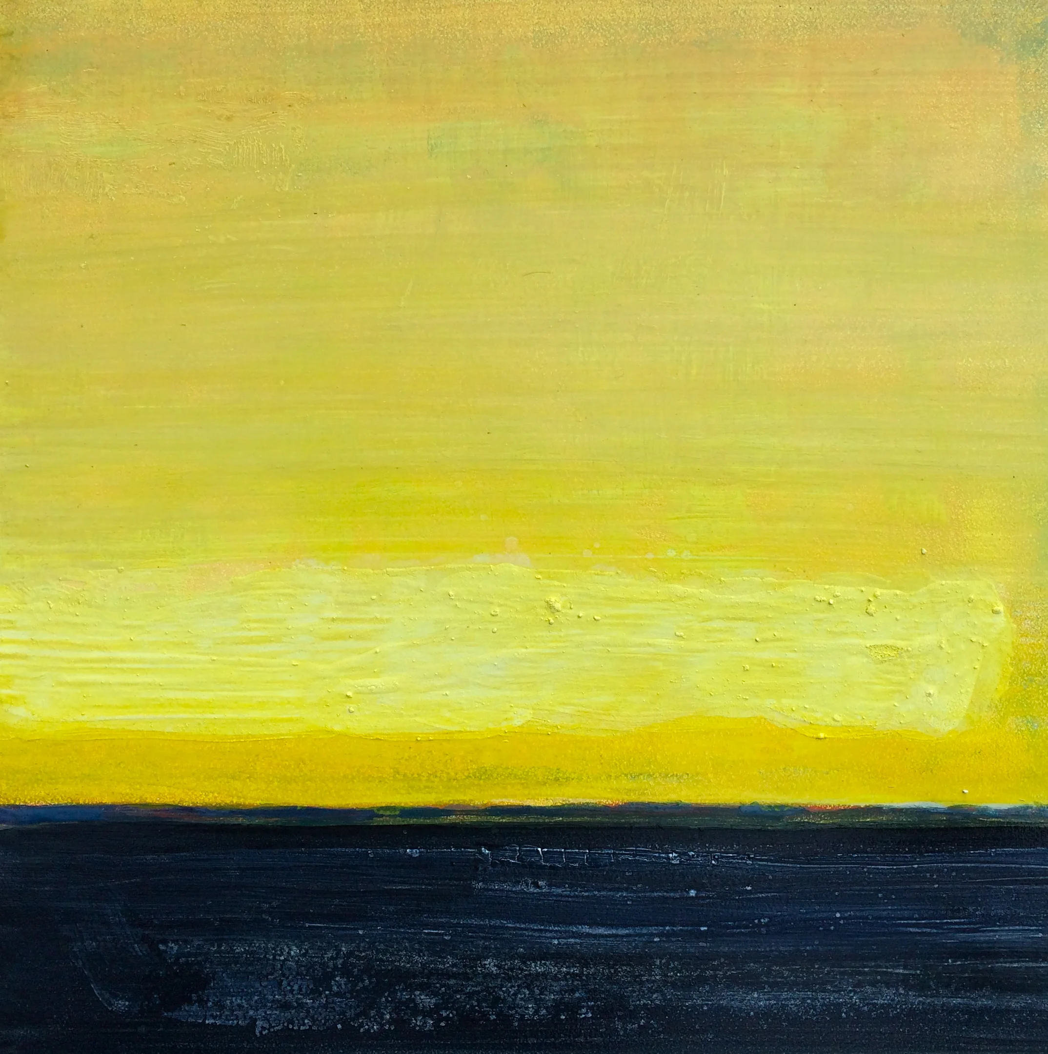 YELLOW BAY SKY (sold)