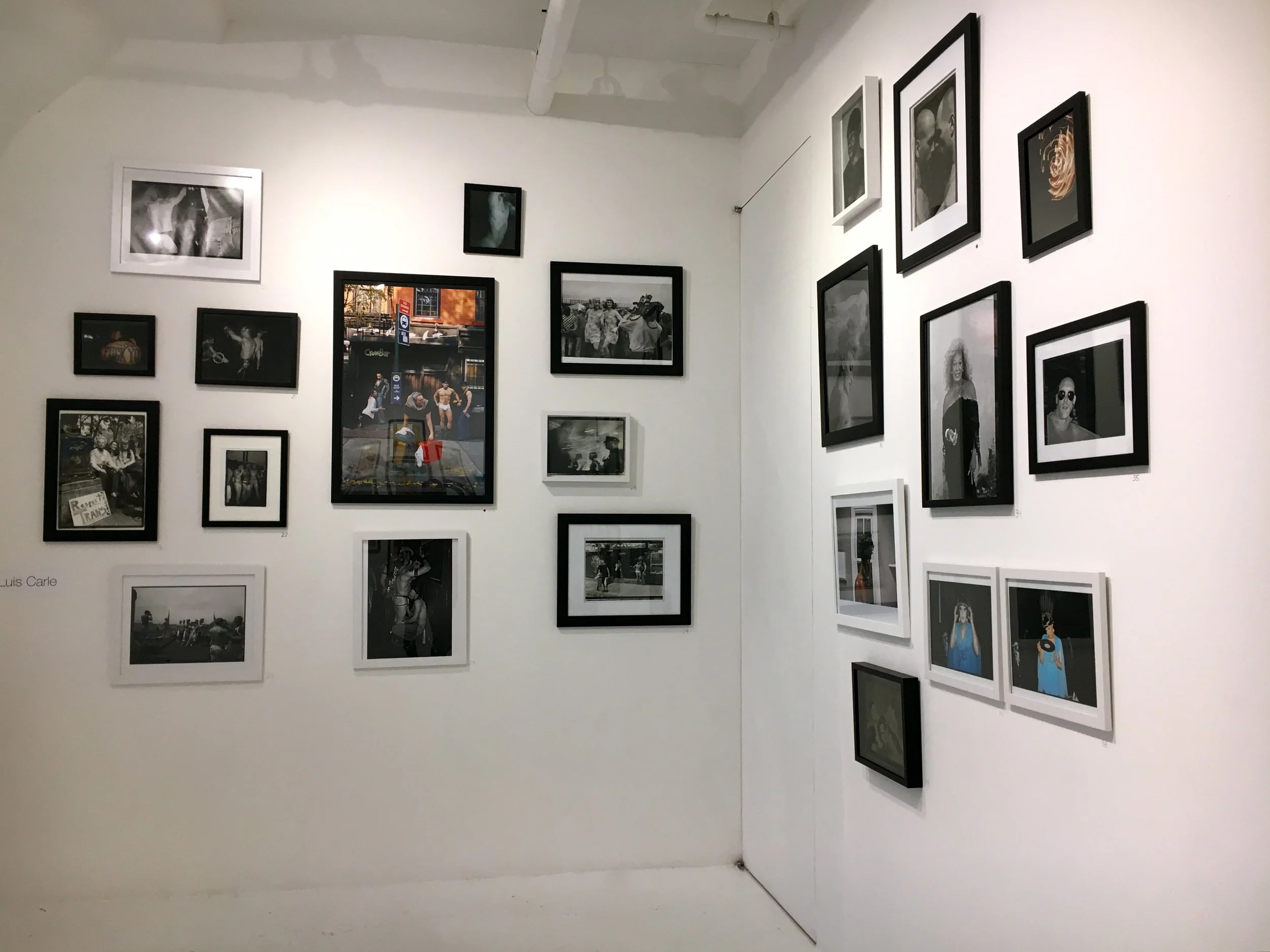 EAST VILLAGE AND PORTRAITS DISPLAYS