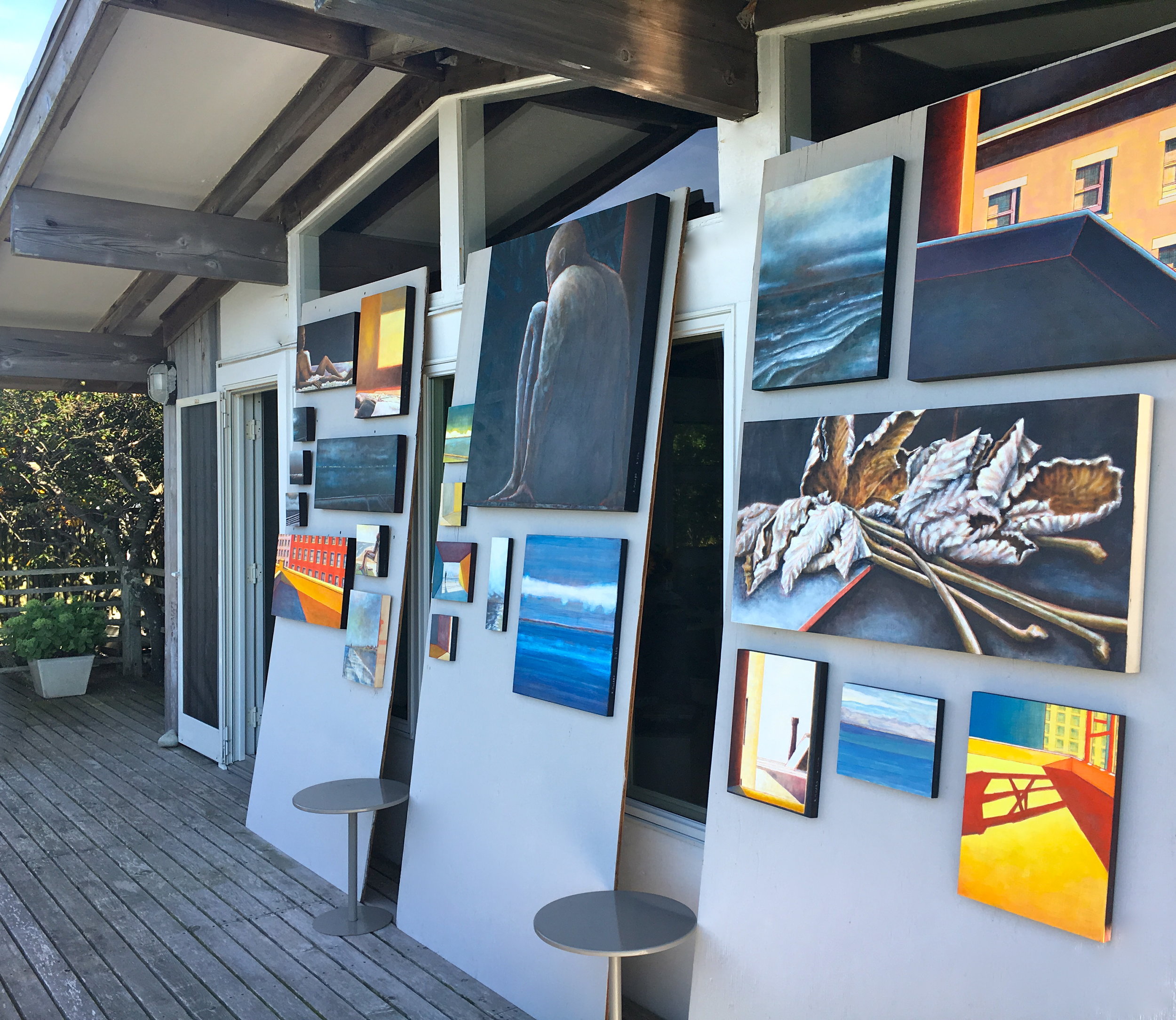 ARTIST STUDIO EXHIBITION  DISPLAYS