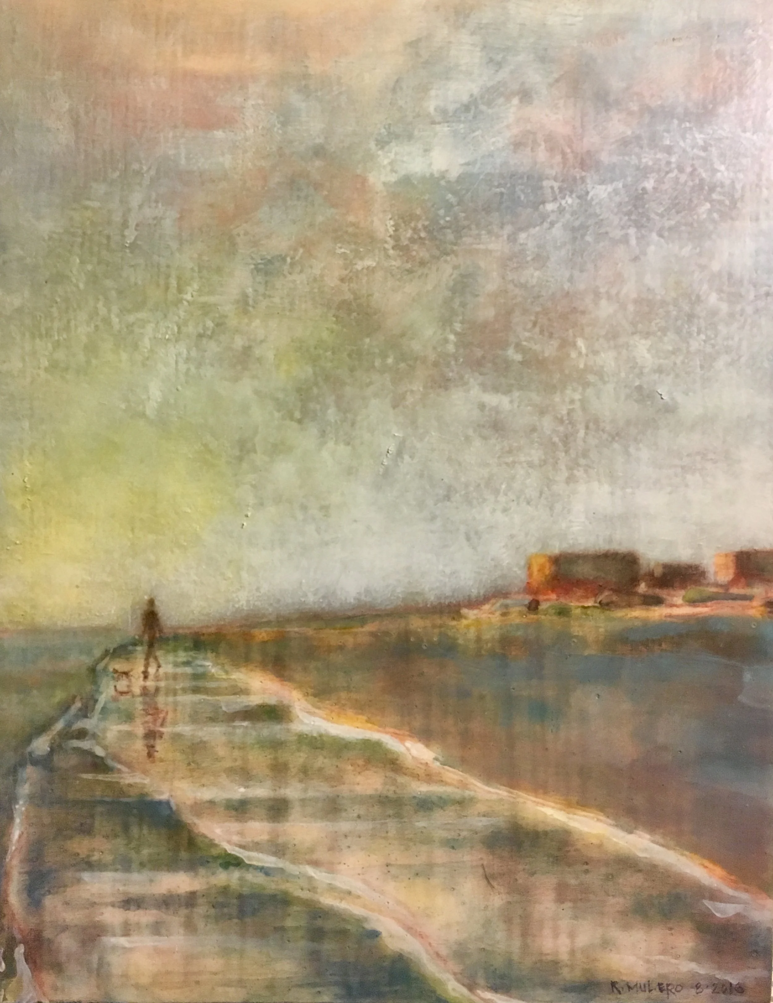 HYDRANGEA SKY (sold)