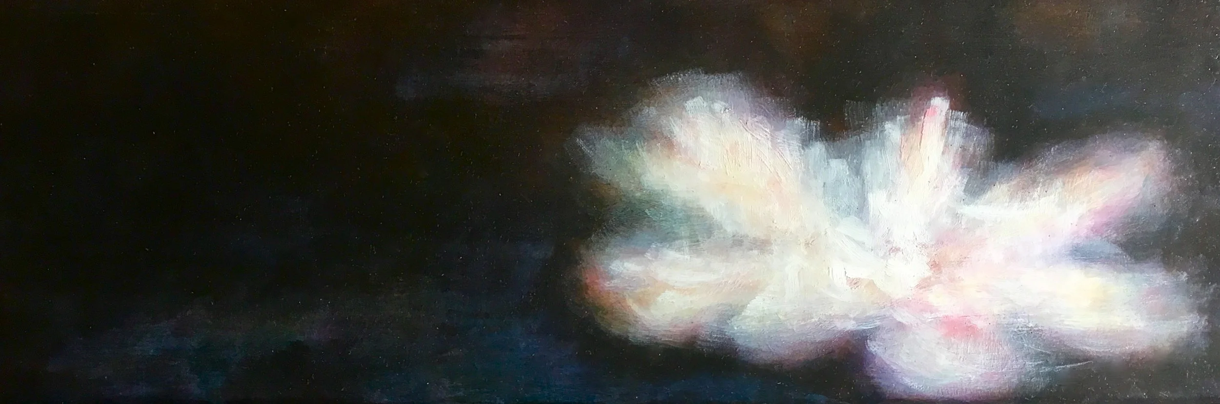 LOOKING AT BLECKNER LOOKING AT MONET