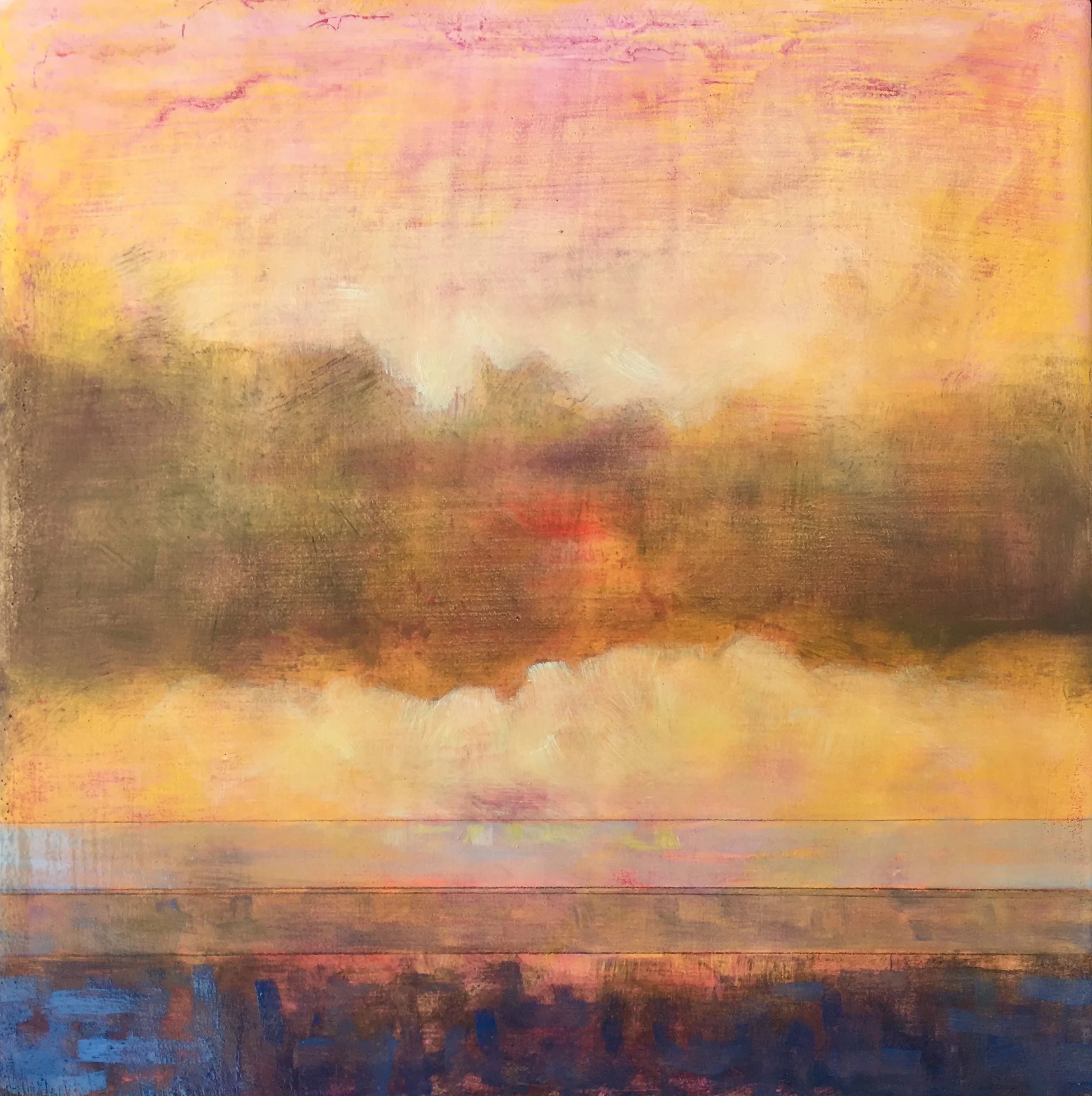 LIGHT BEHIND THE CLOUDS