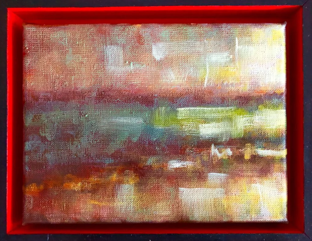 COUDS BEYOND THE OCEAN (framed)