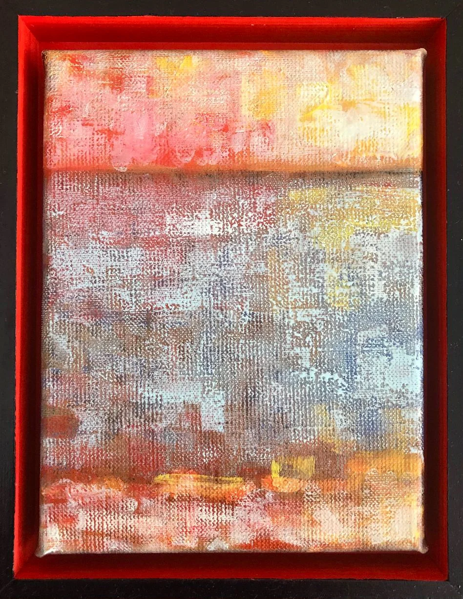 OCEAN CLOUDS (framed)