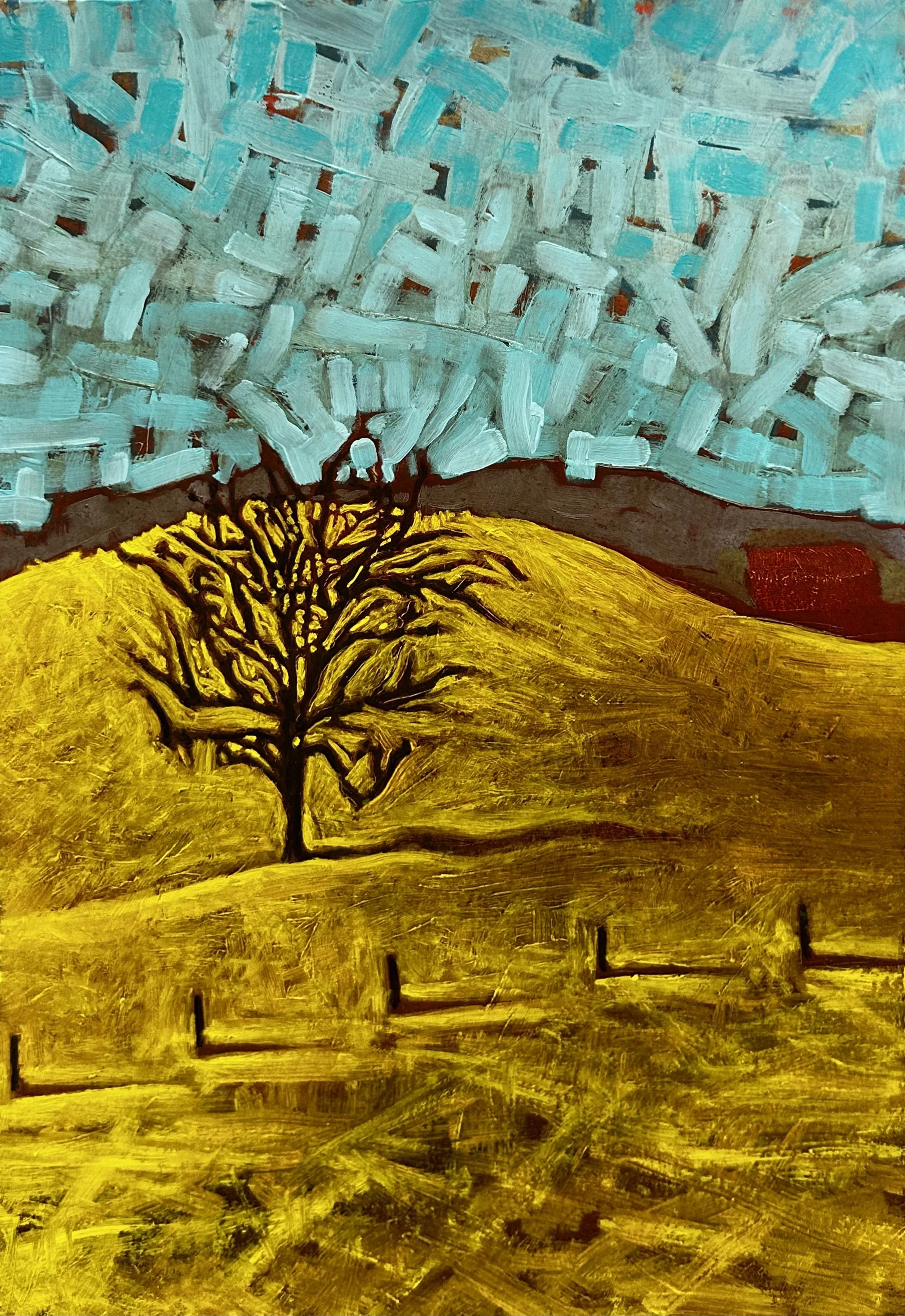 BARE TREE IN THE FIELD (2026)