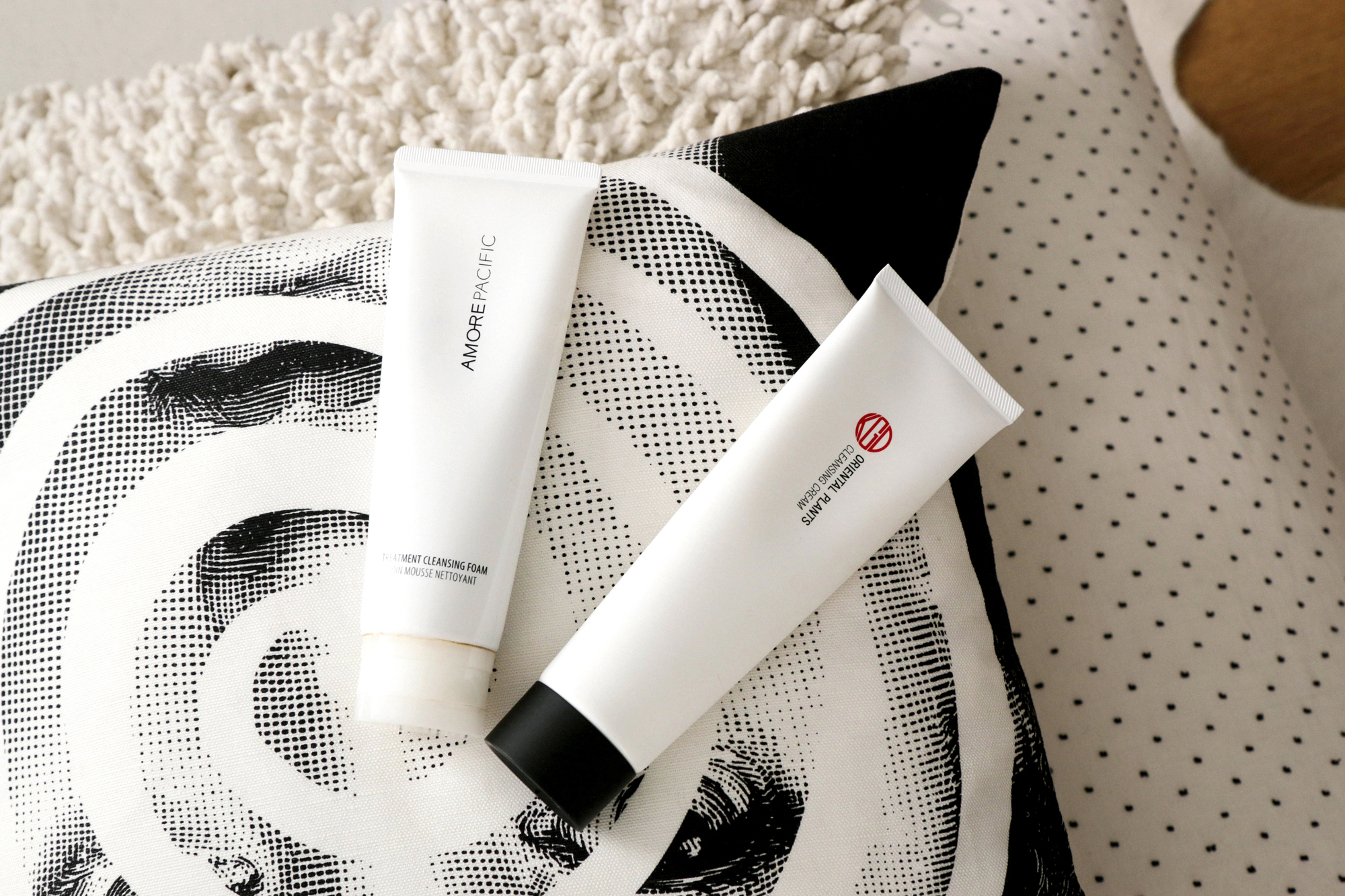 AmorePacific Cleansing Foam, Koh Gen Do Cleansing Cream