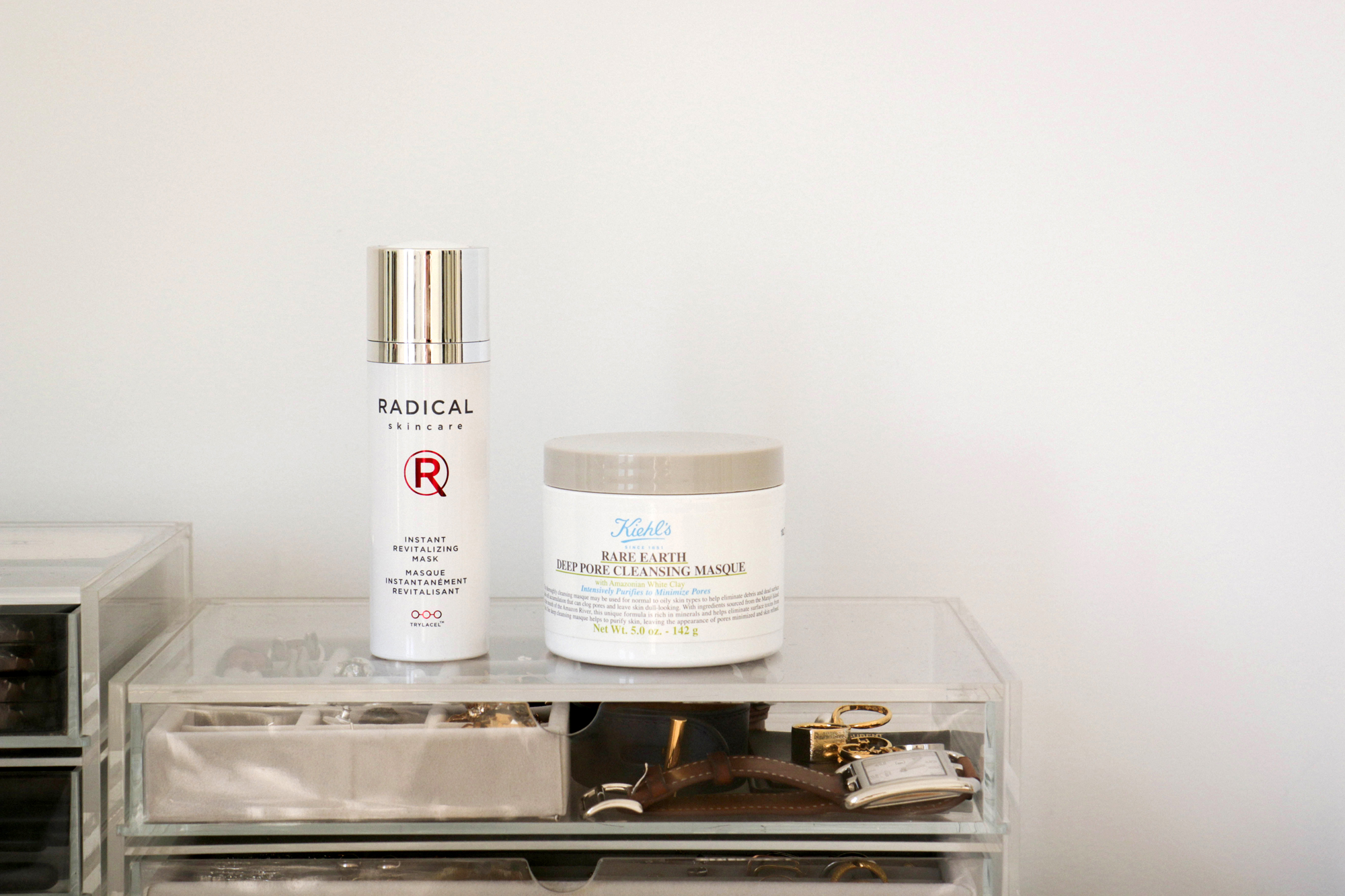 Radical Skincare Revitalizing Mask, Kiehls Cleansing Masque