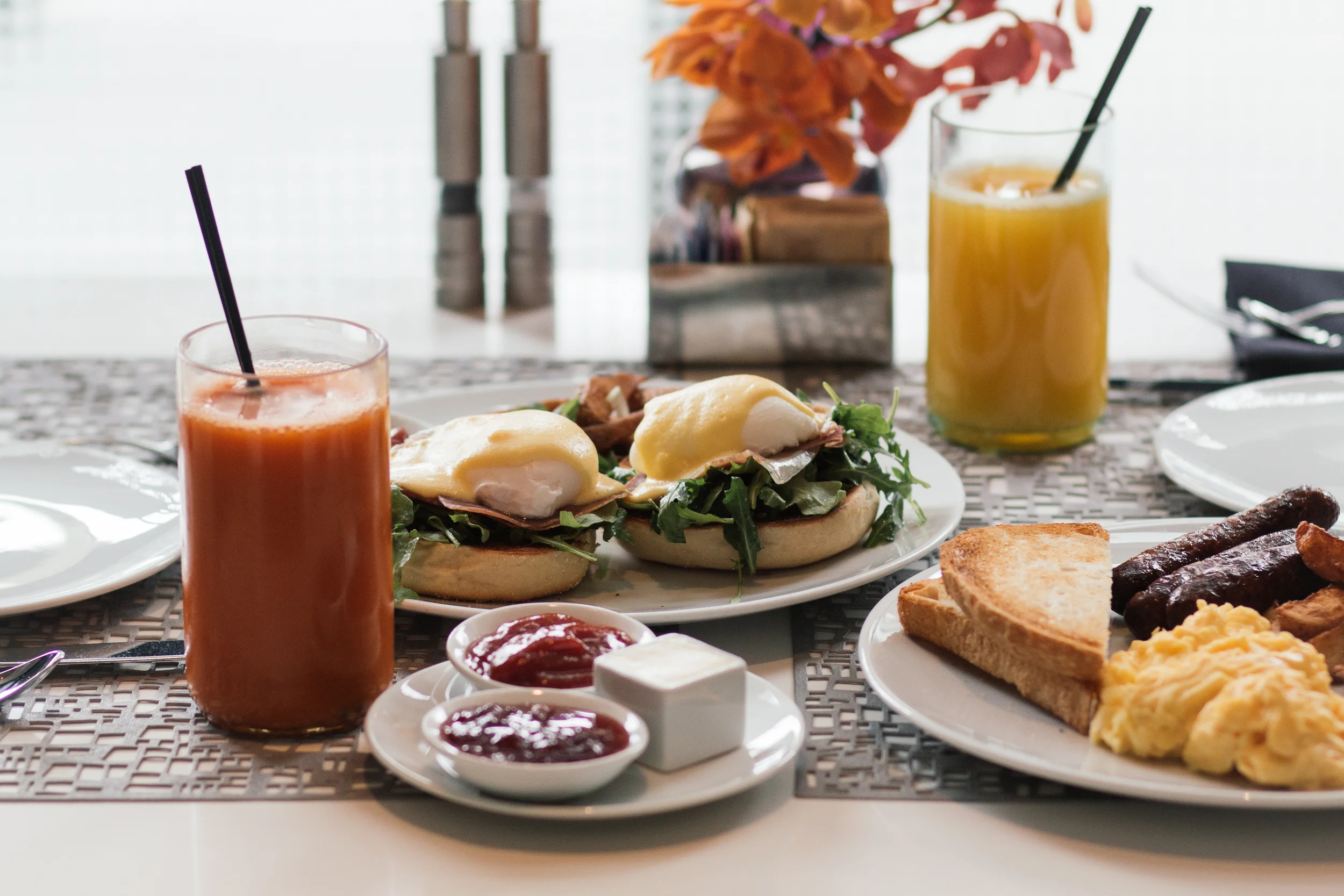 Breakfast at Trace at W San Francisco