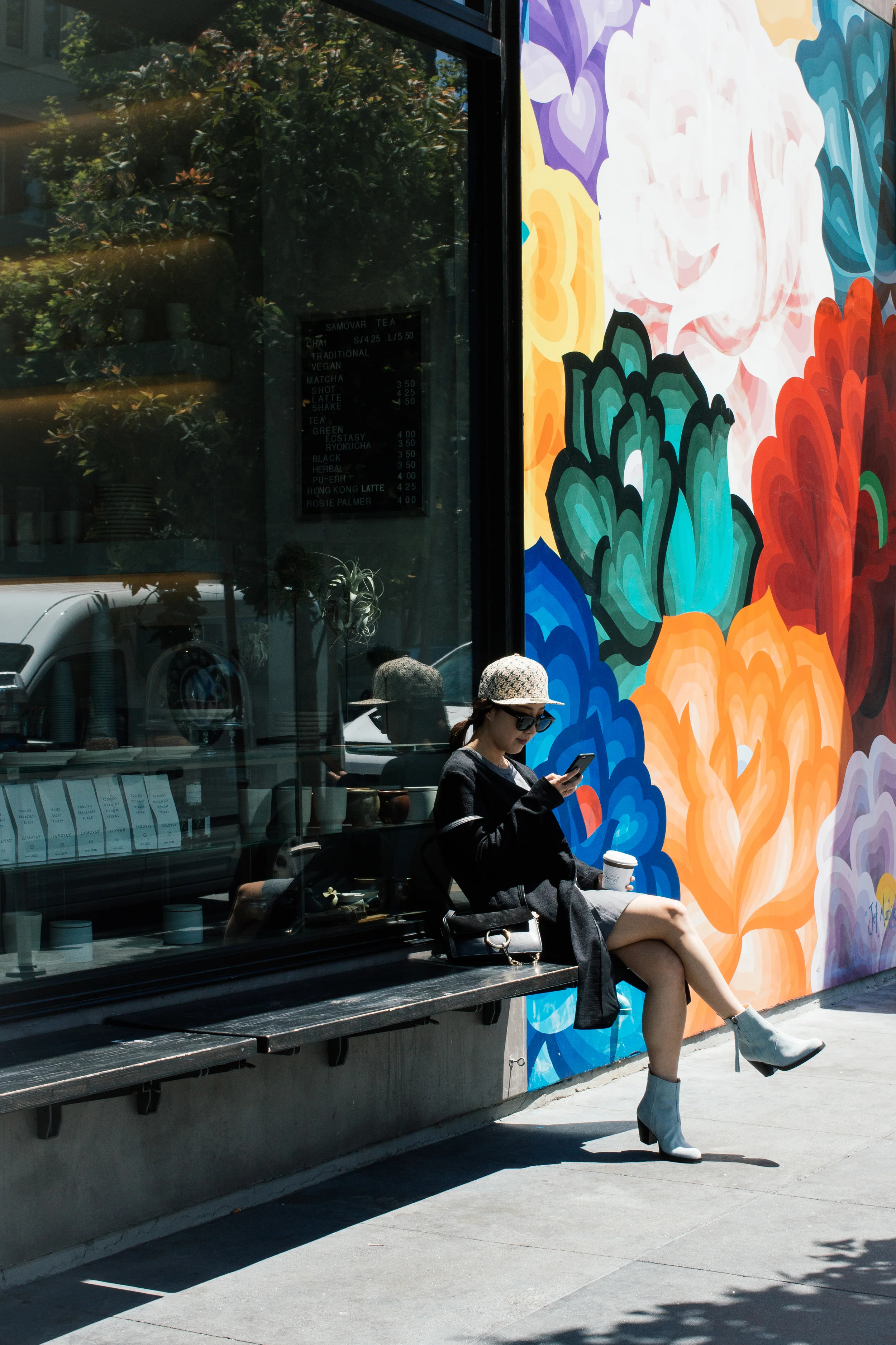 Exploring Valencia Street