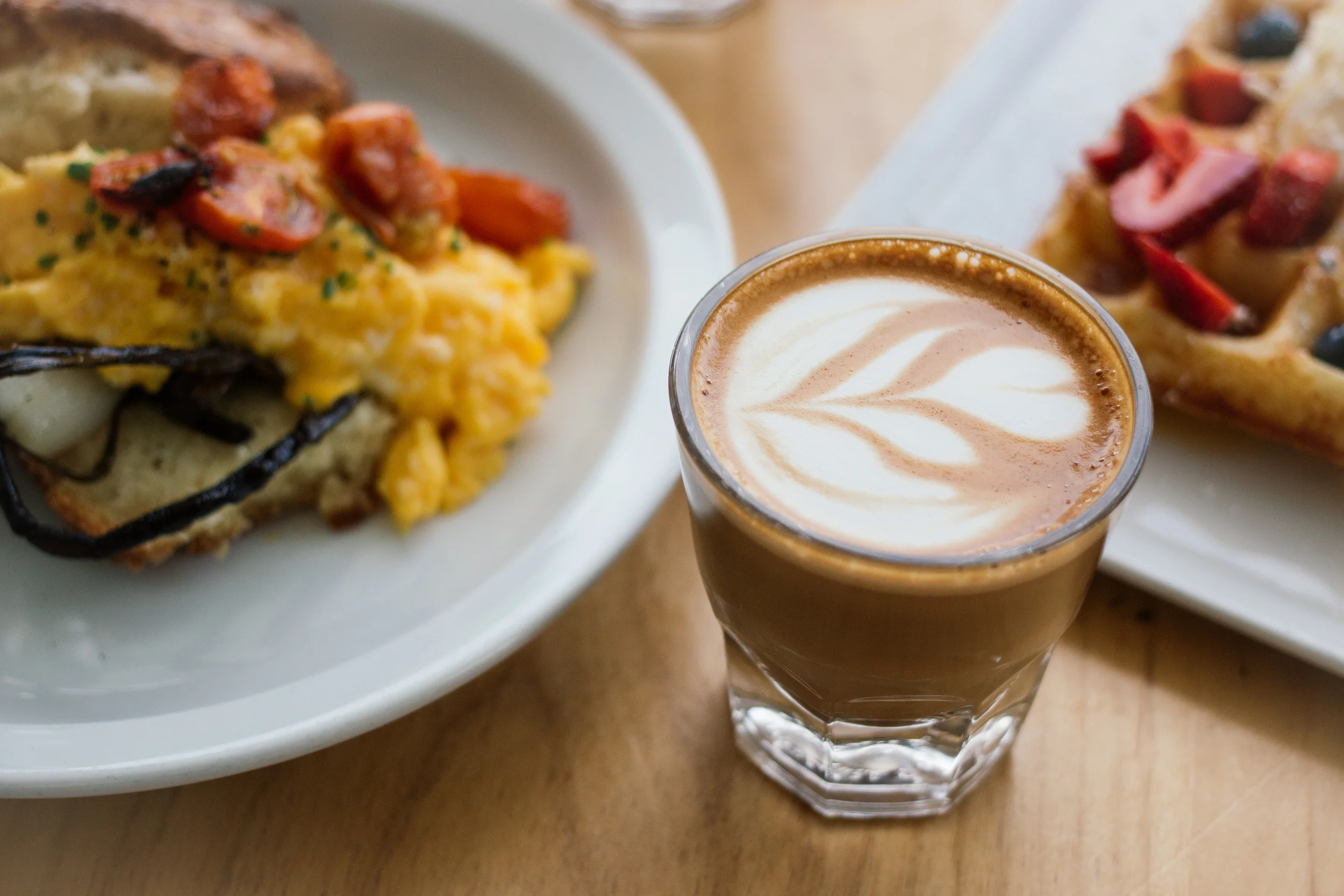 Breakfast and coffee vibes at Go Get Em Tiger