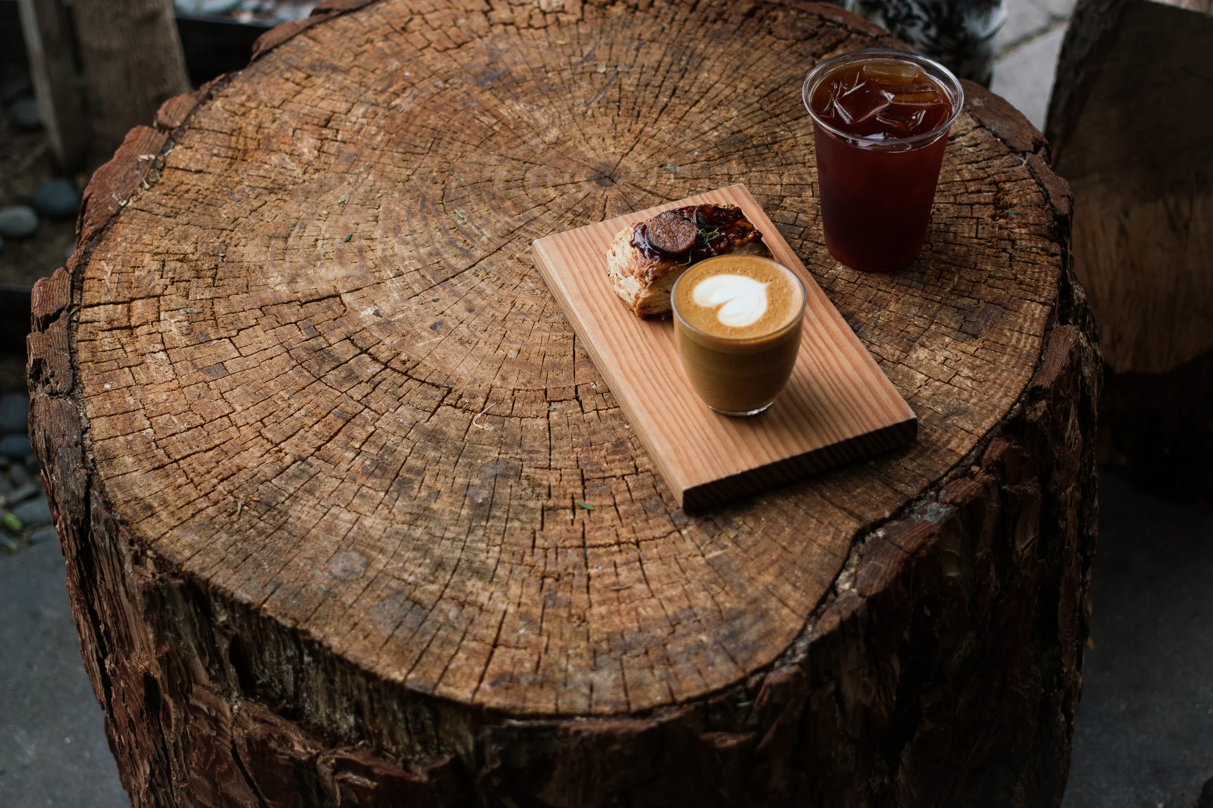 Visited Alchemy Works and their neighbor Blacktop Coffee