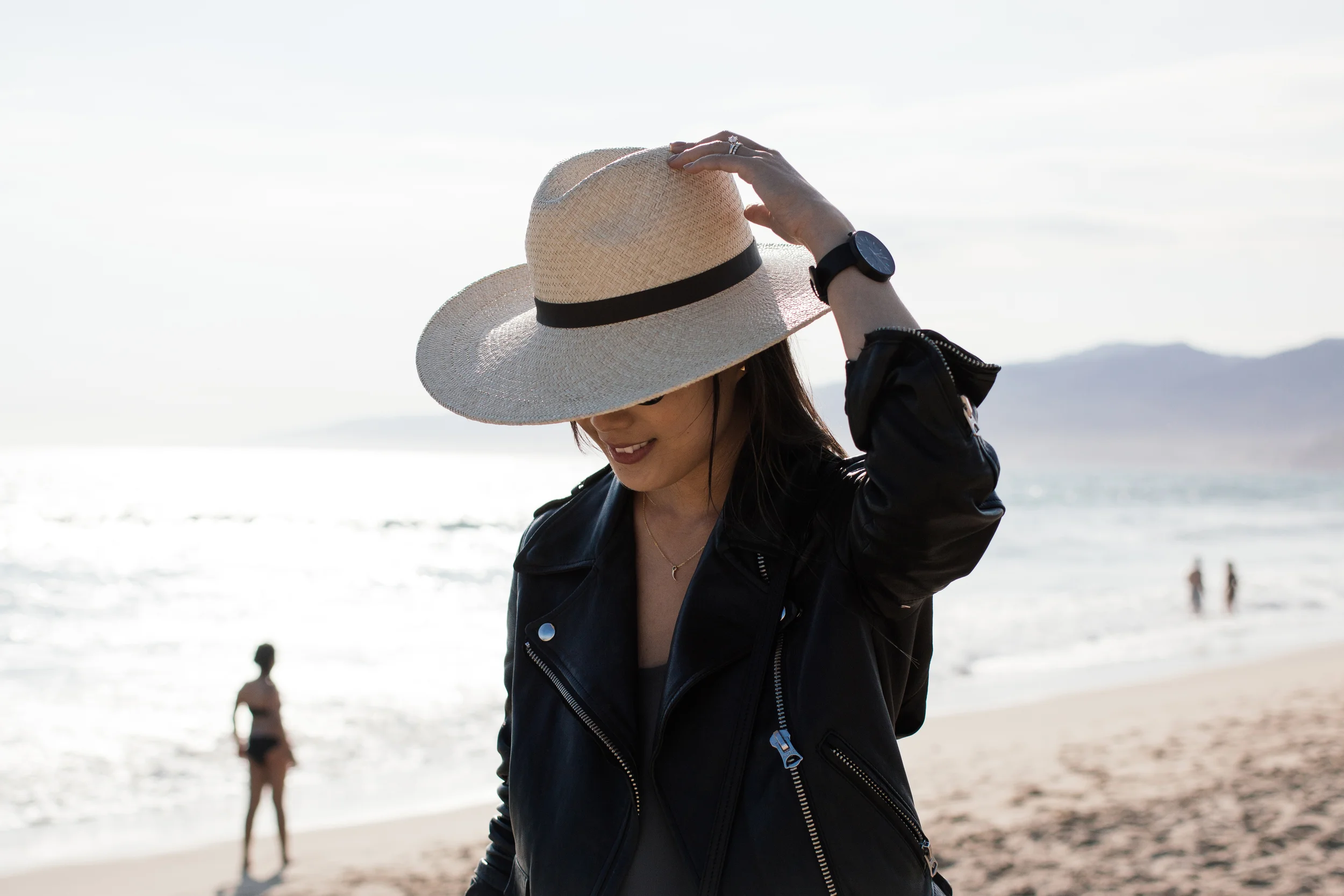 Beach days at Santa Monica Beach