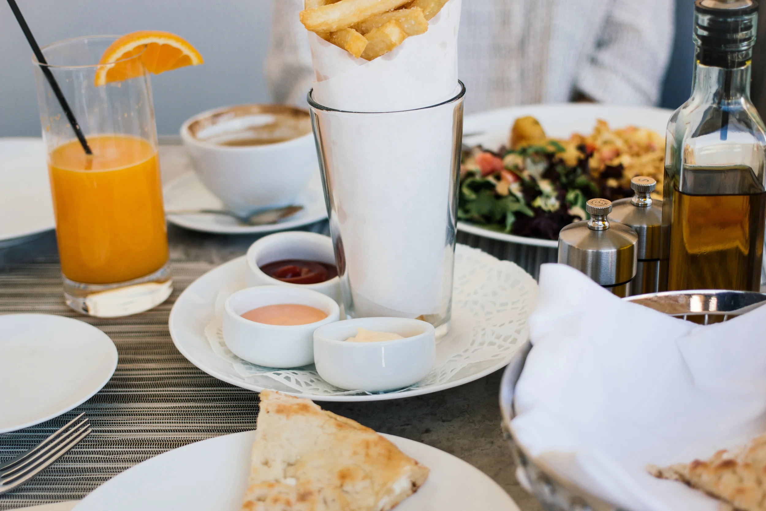 Lunch at Freds at Barneys New York