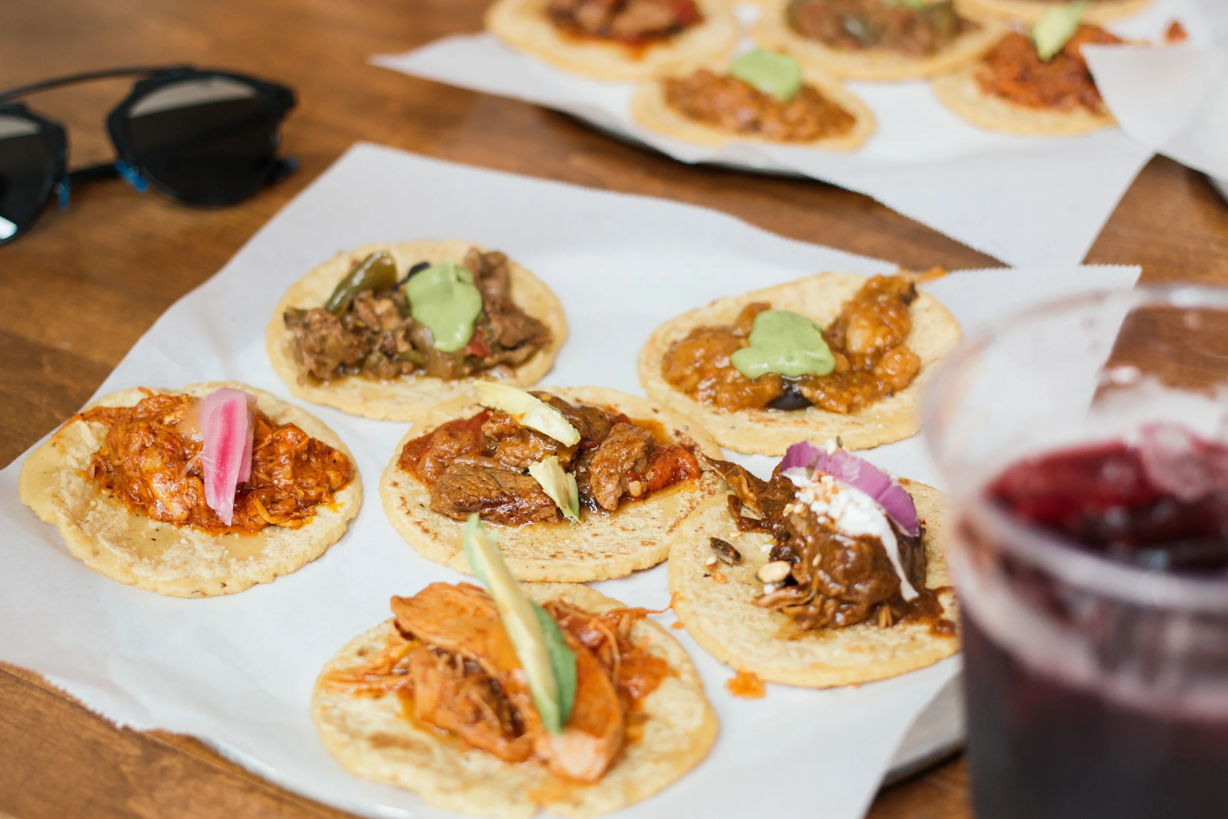 Tacos at Guisados with some dear friends