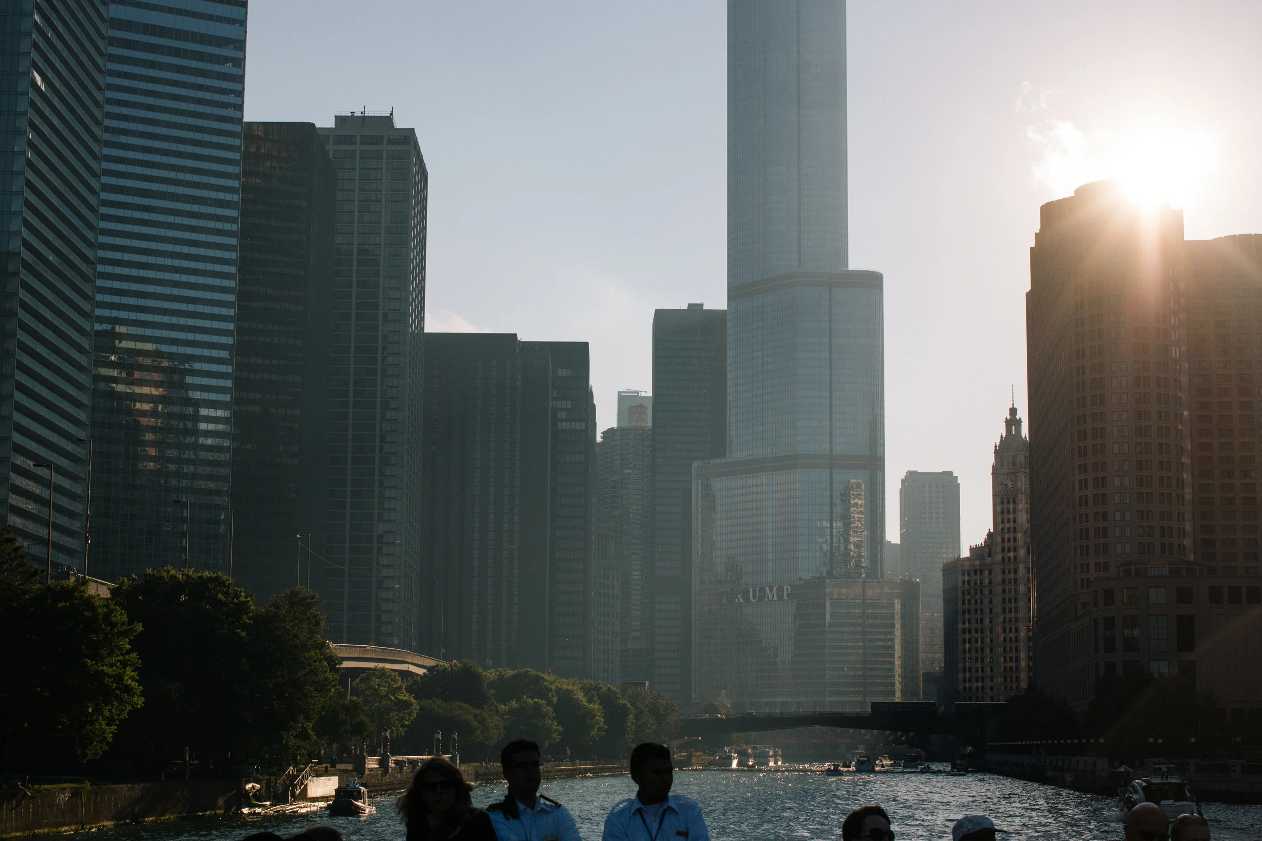 Chicago Architecture Foundation River Cruise - highly recommended!