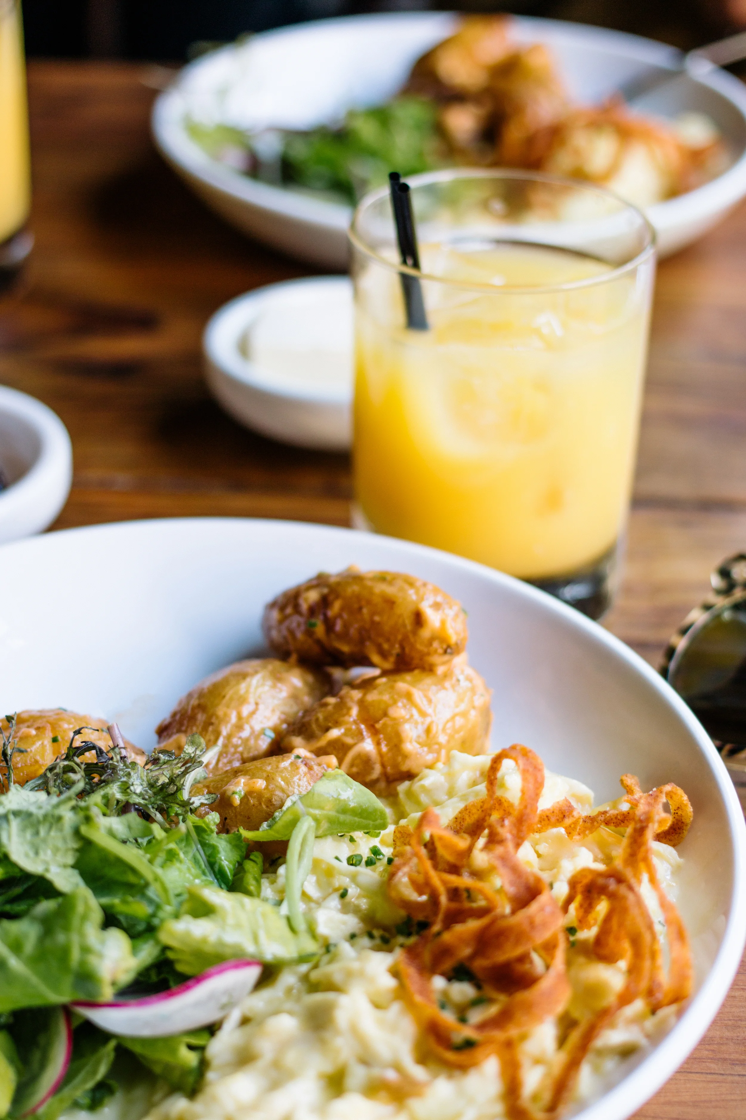 Brunch at Edi & The Wolf