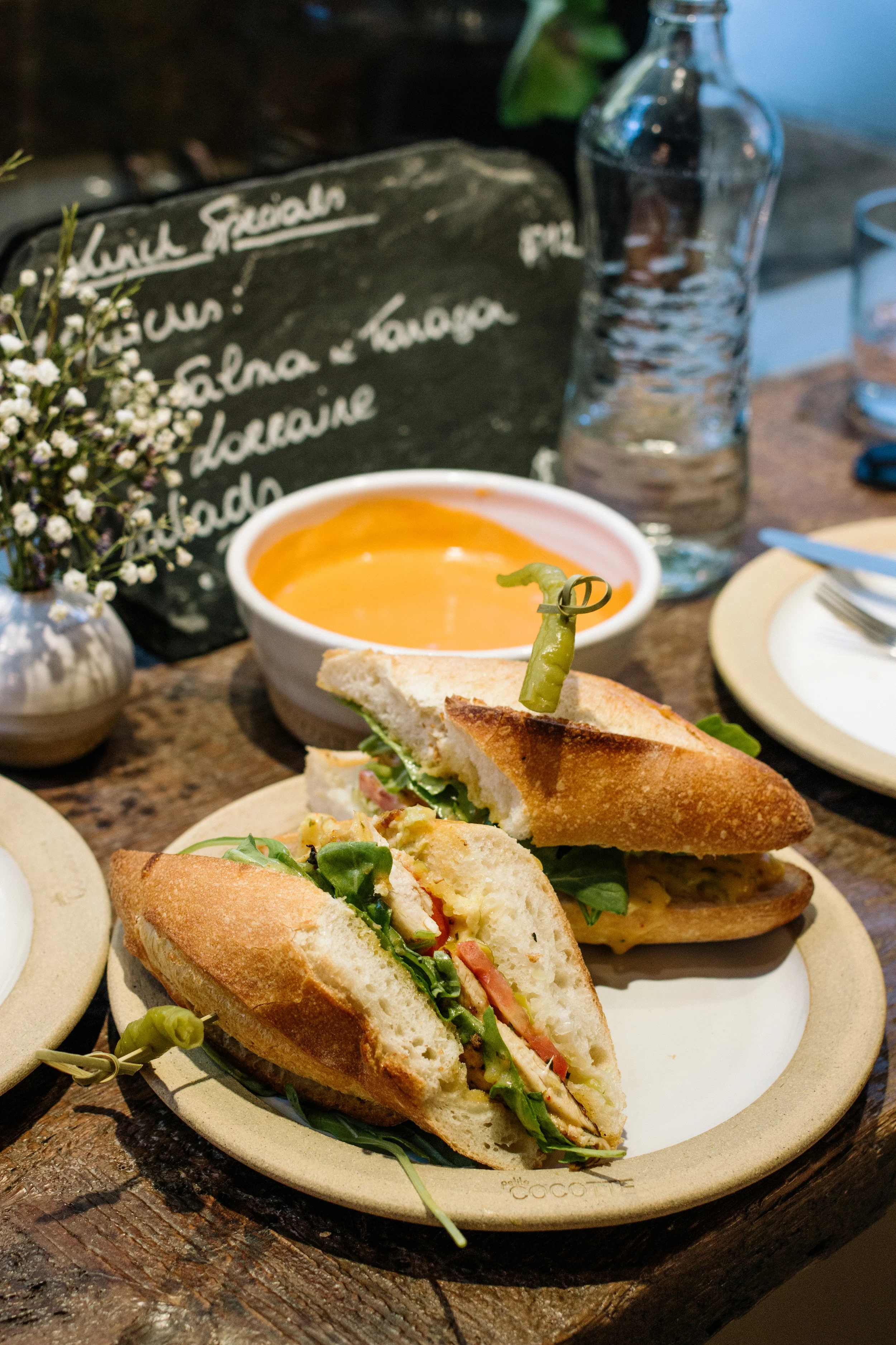 Lunch at Petite Cocotte