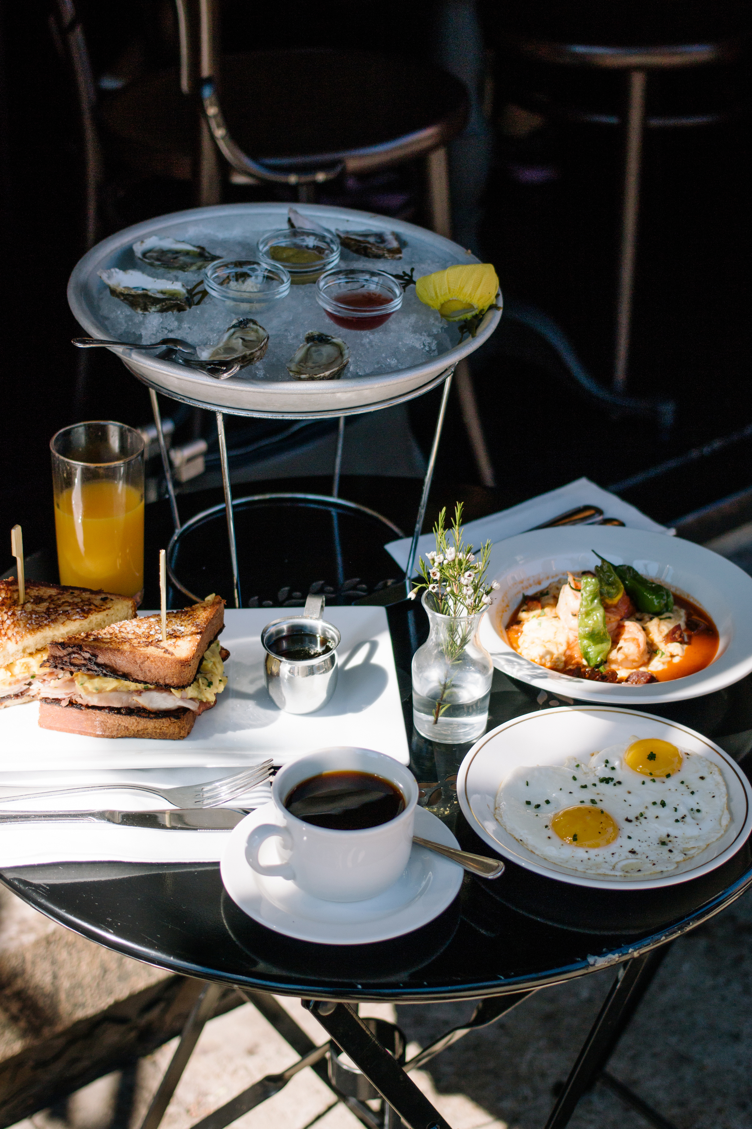 Brunch at The Heyward