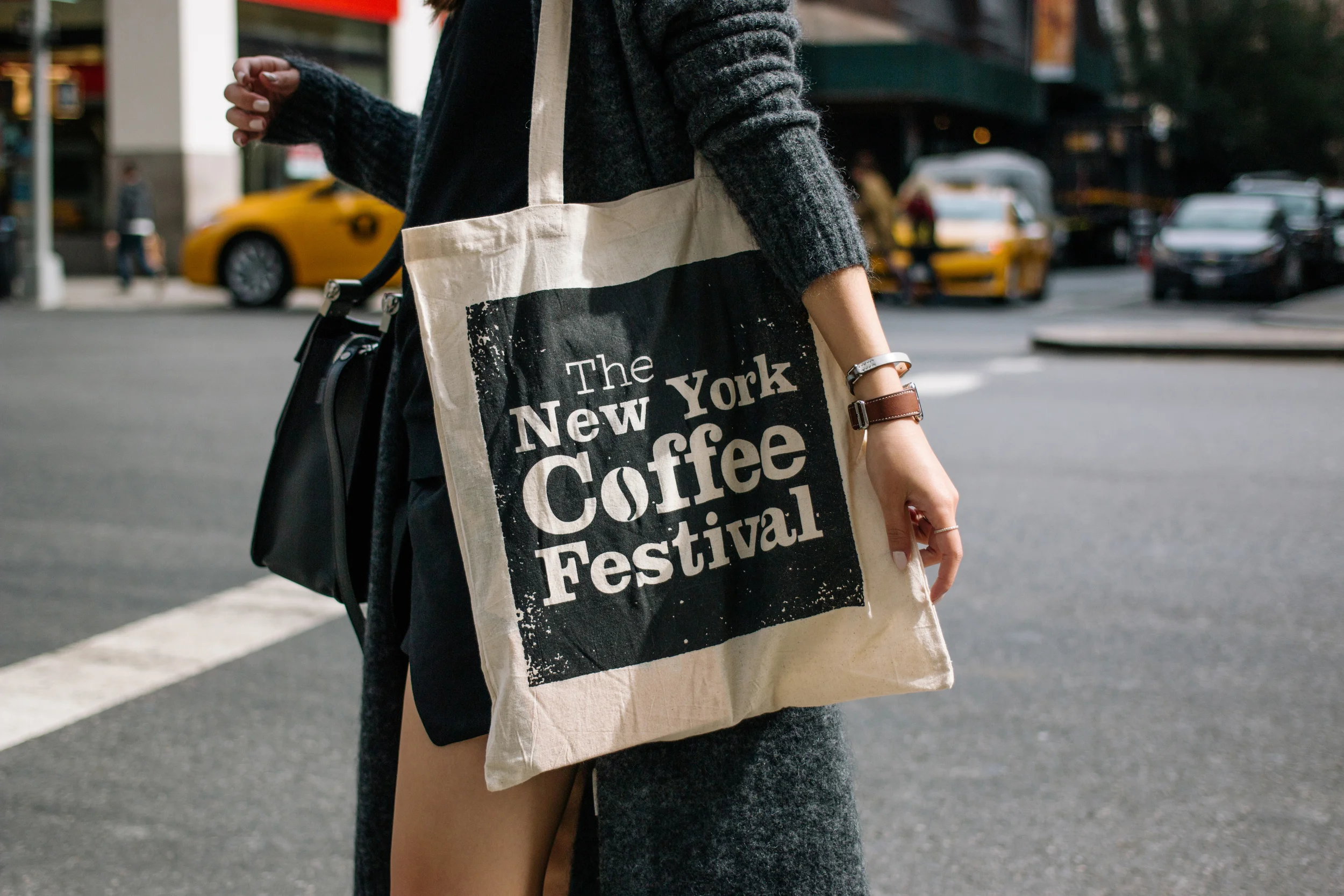 Also stopped by the New York Coffee Festival (thank you Illy Coffee !)