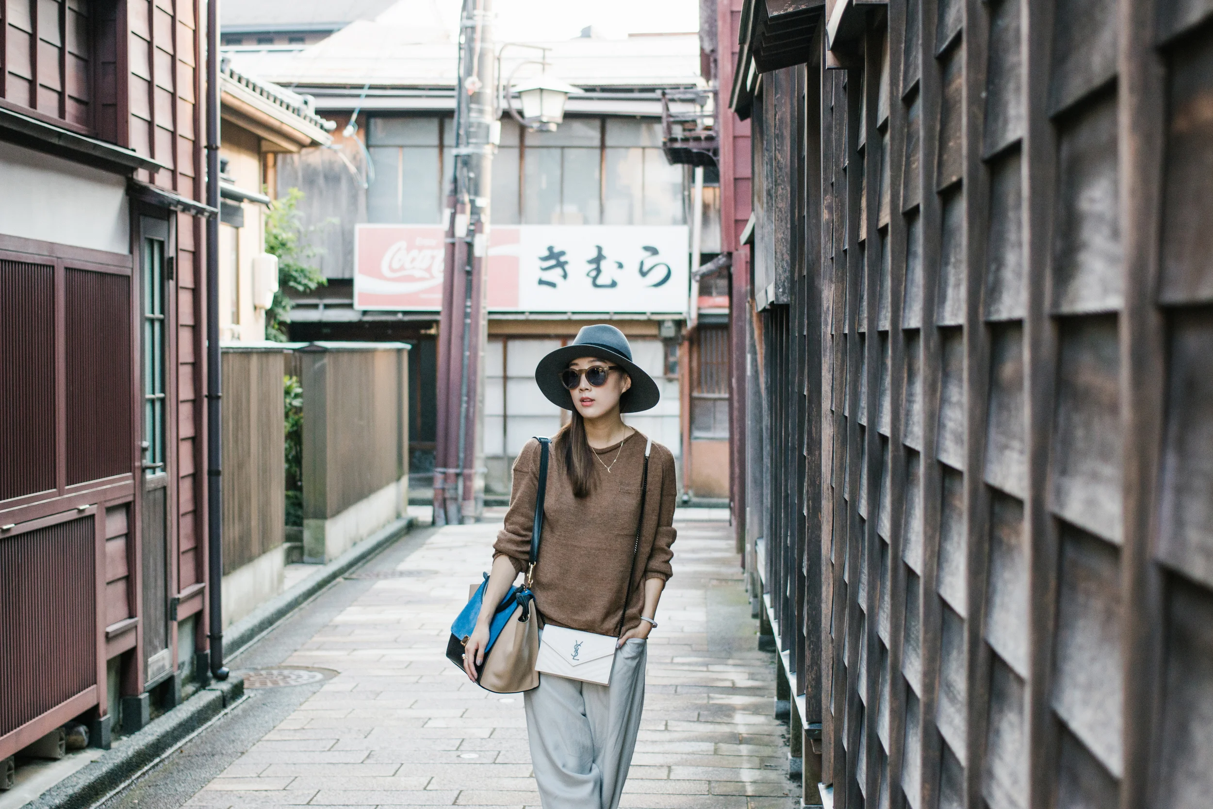 Higashi Chaya District, ancient samurai and geisha neighborhood filled with teahouses