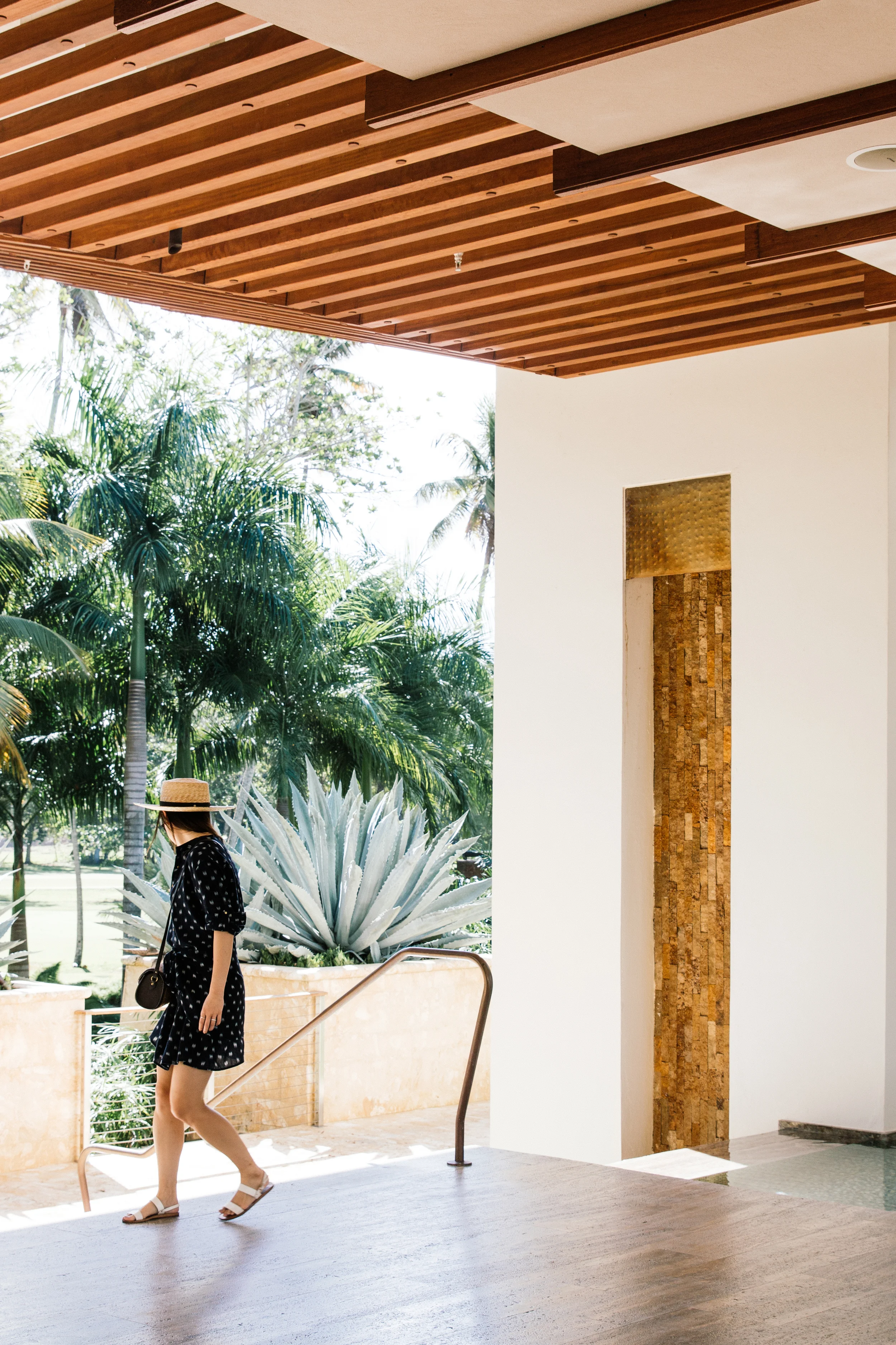 Photos of me in the lobby by Sharon Radisch