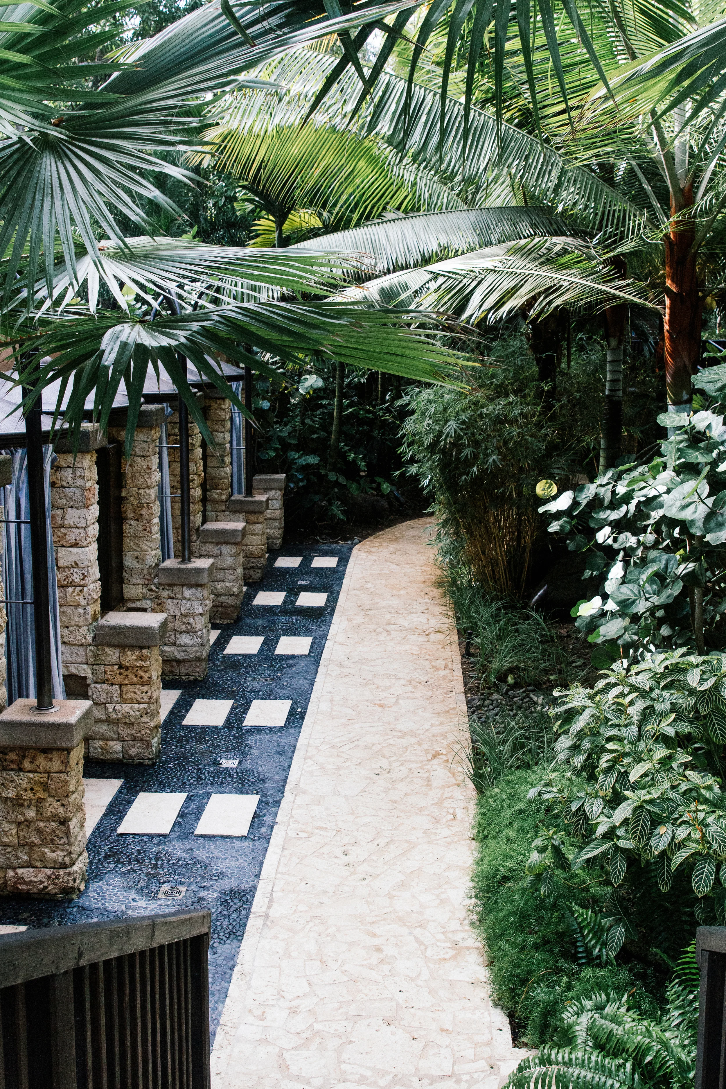Outdoor showers
